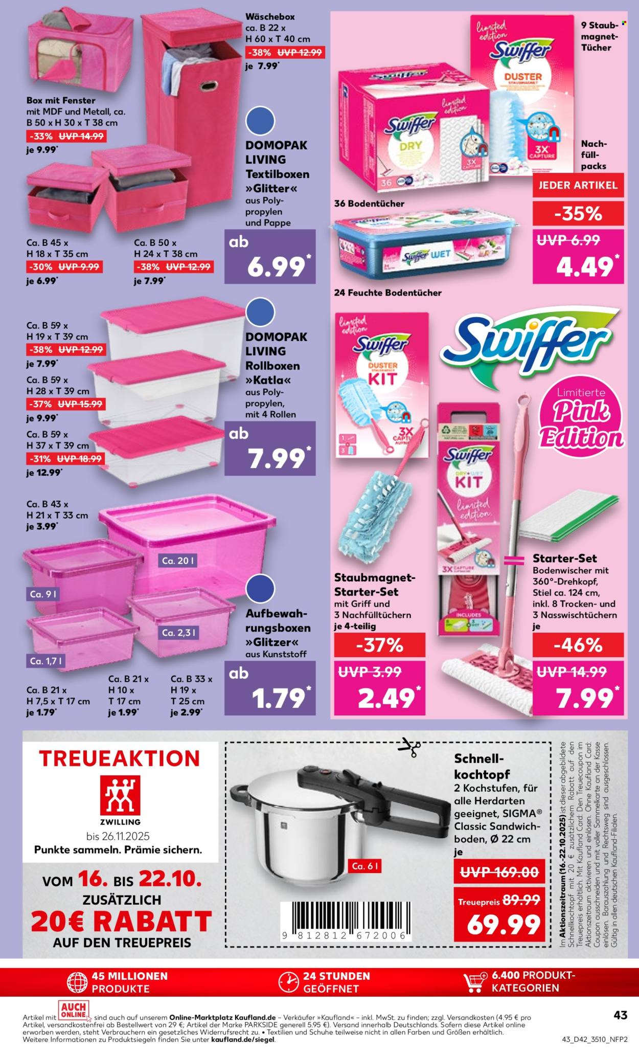 Kaufland Prospekte  - 16.10.2025 - 22.10.2025. Seite 43
