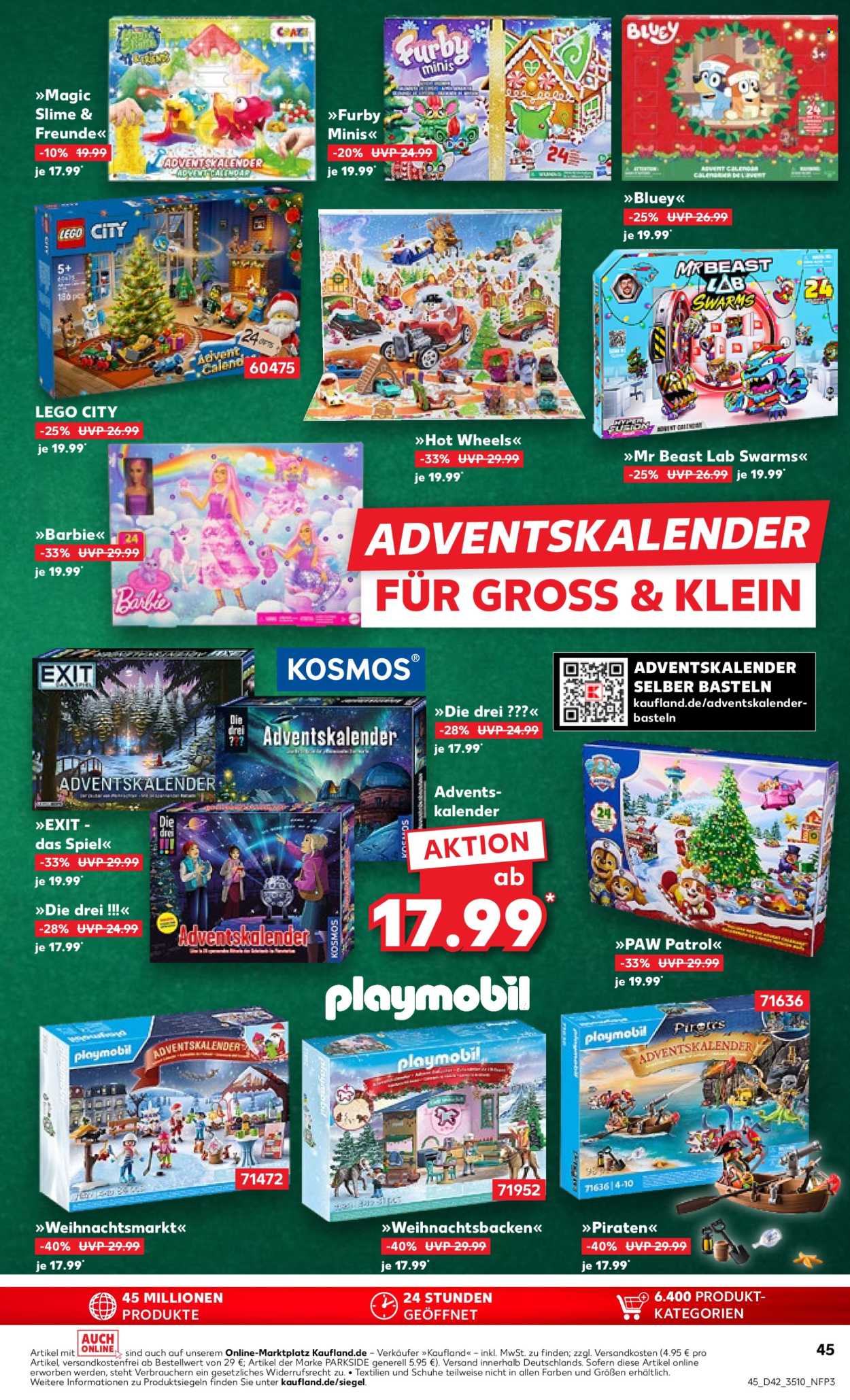 Kaufland Prospekte  - 16.10.2025 - 22.10.2025. Seite 45