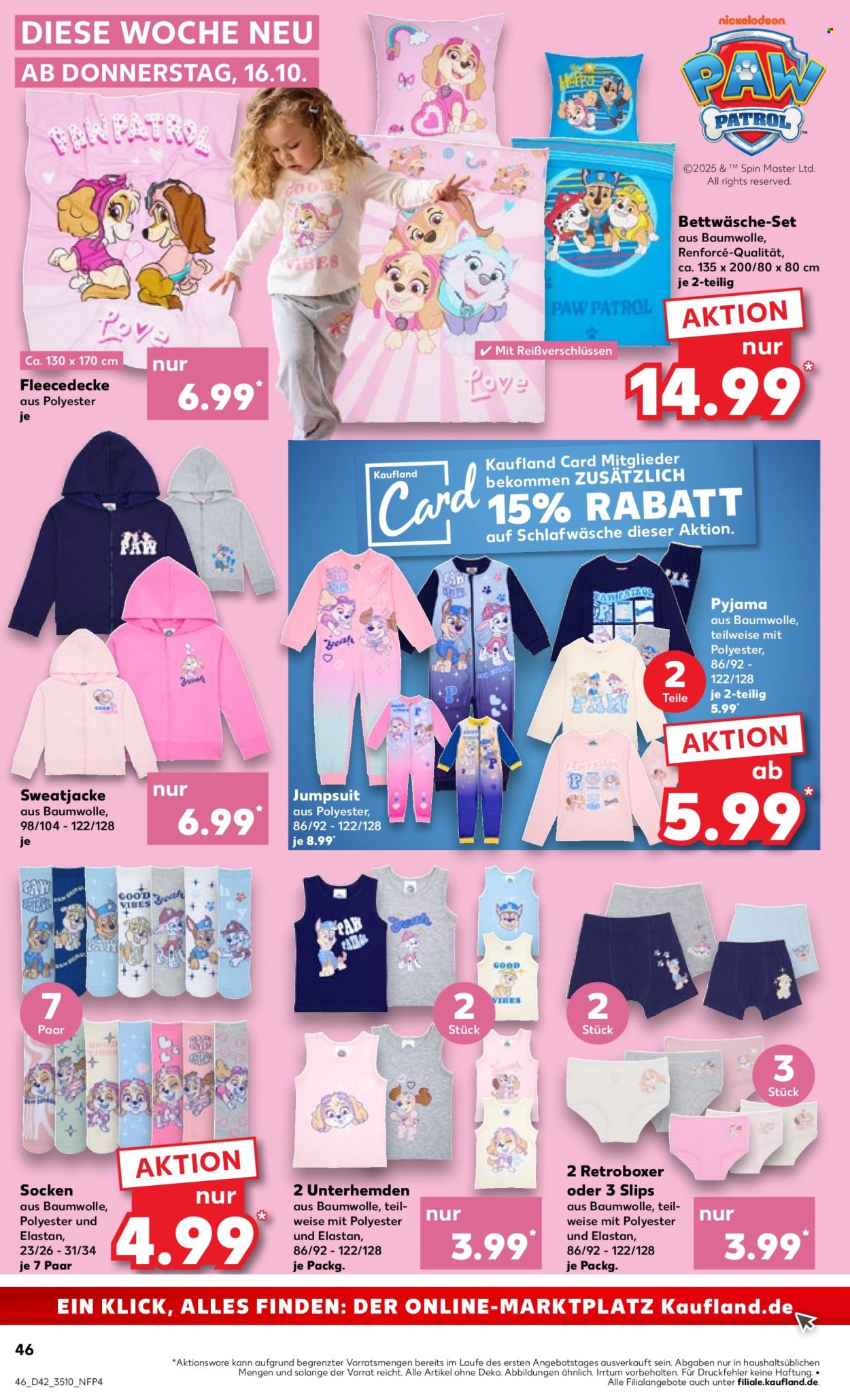 Kaufland Prospekte  - 16.10.2025 - 22.10.2025. Seite 46