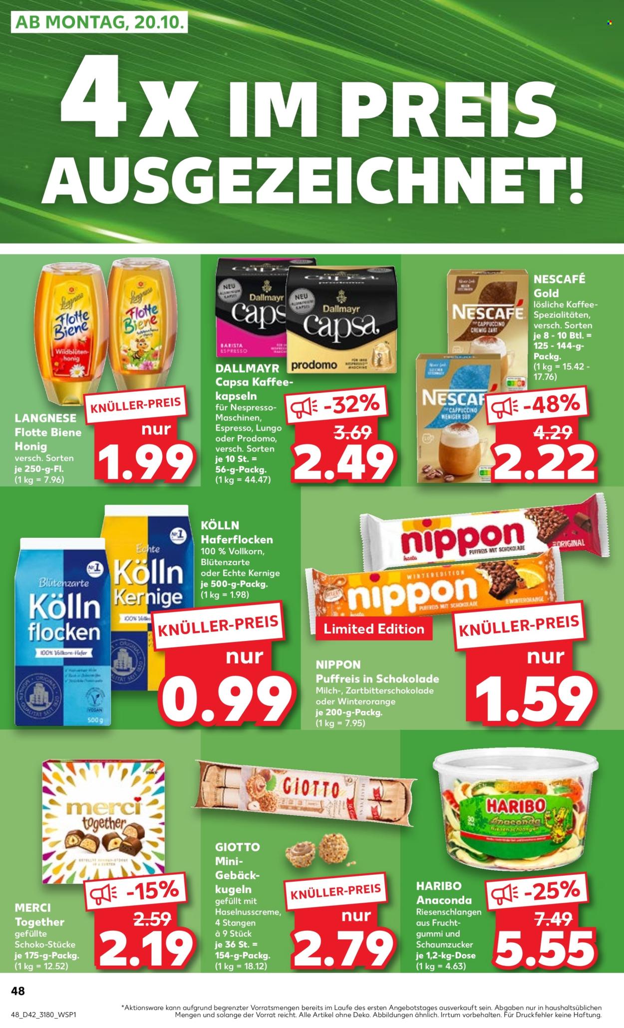 Kaufland Prospekte  - 16.10.2025 - 22.10.2025. Seite 48
