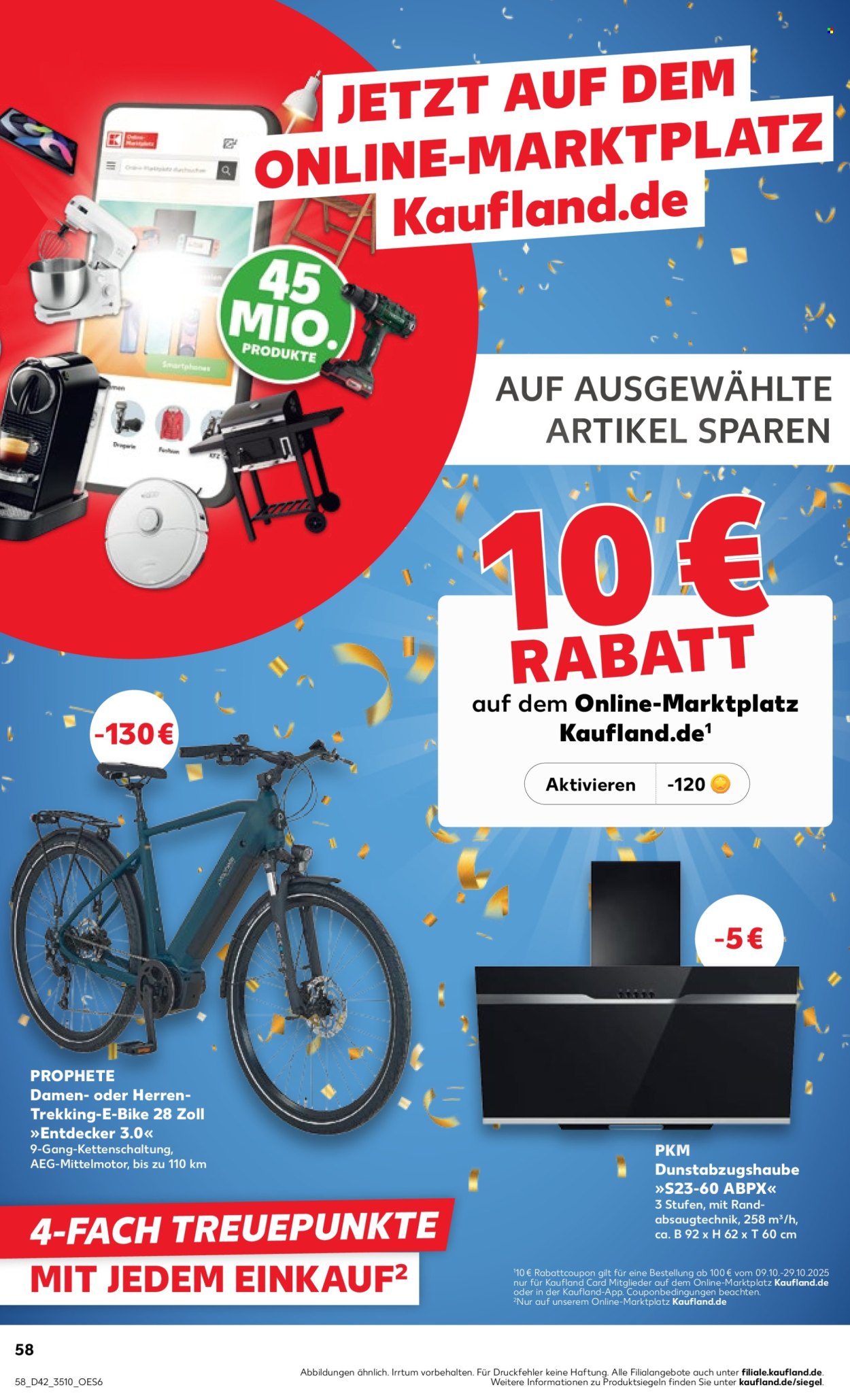 Kaufland Prospekte  - 16.10.2025 - 22.10.2025. Seite 58