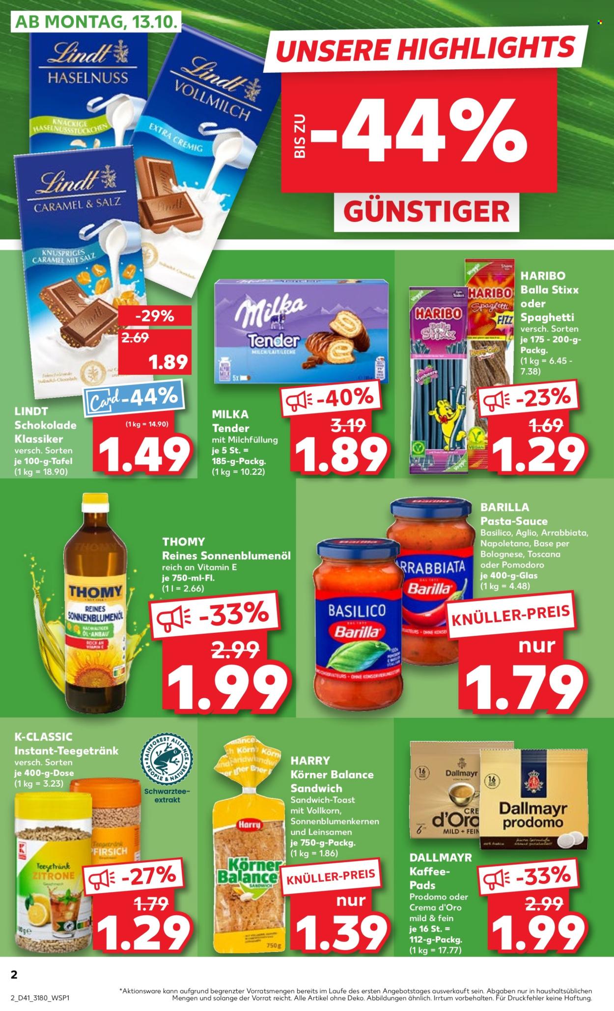 Kaufland Prospekte  - 13.10.2025 - 15.10.2025. Seite 2