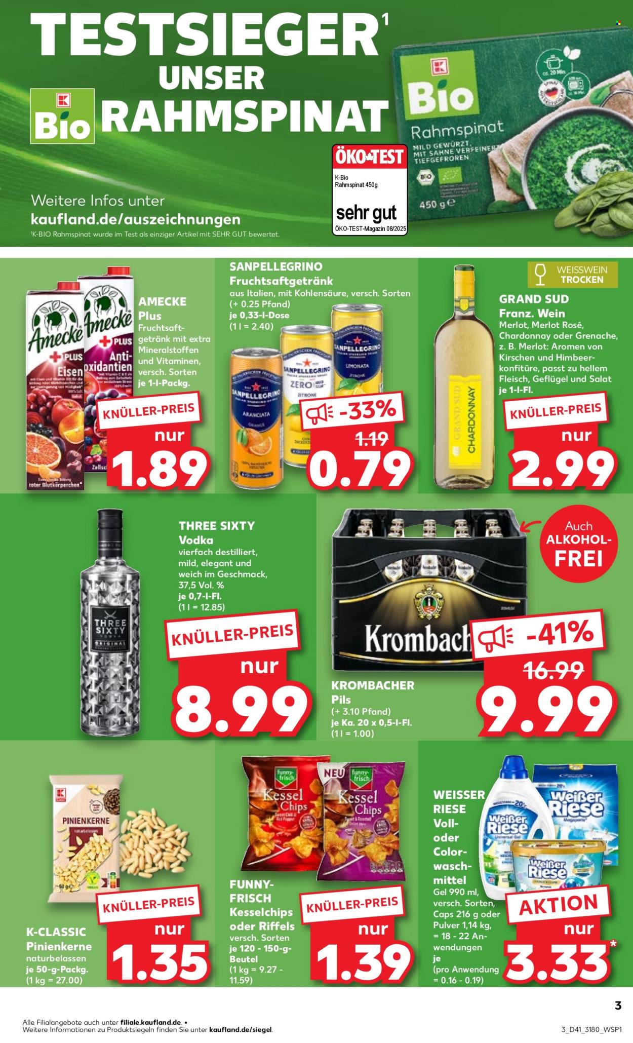 Kaufland Prospekte  - 13.10.2025 - 15.10.2025. Seite 3