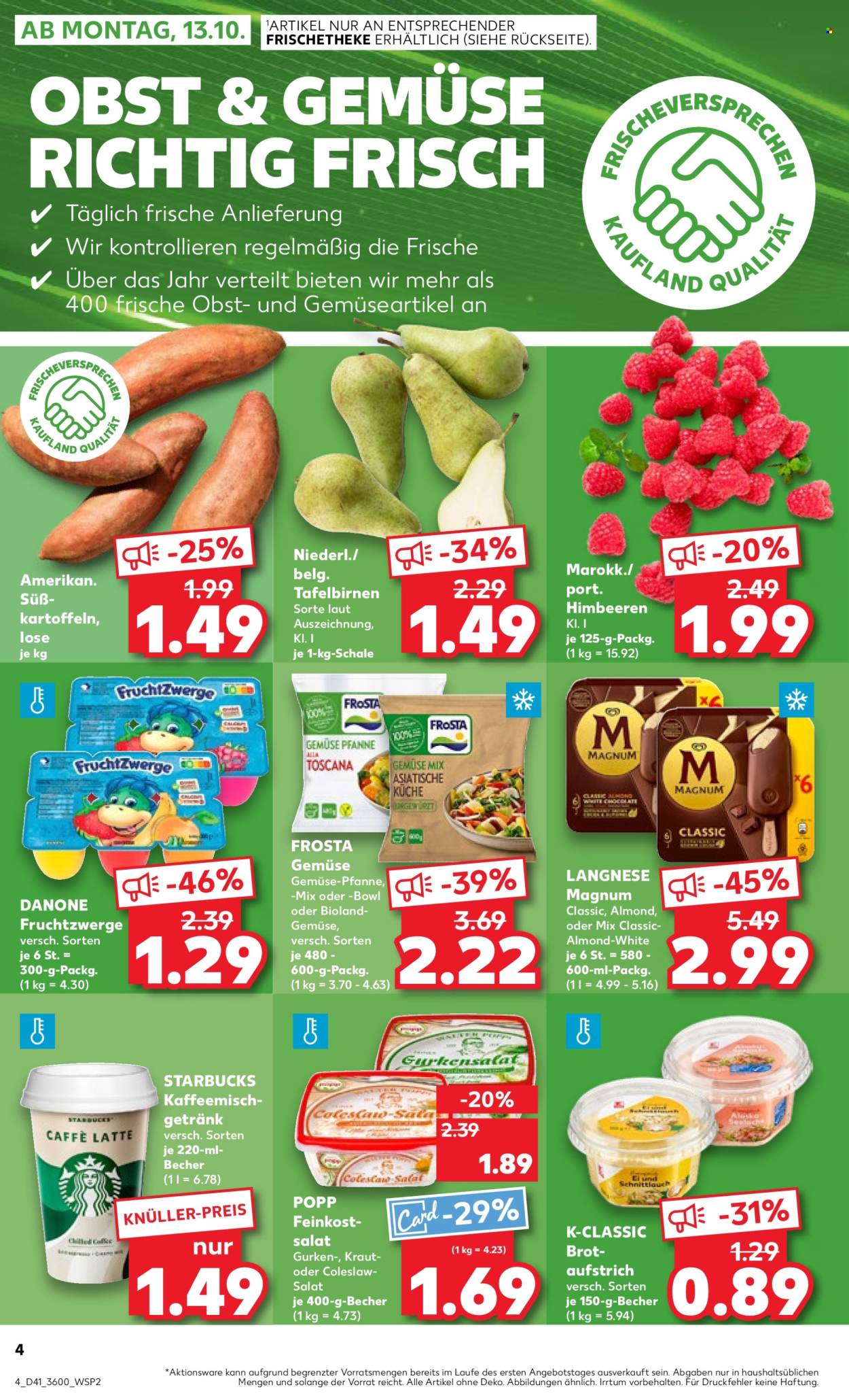 Kaufland Prospekte  - 13.10.2025 - 15.10.2025. Seite 4