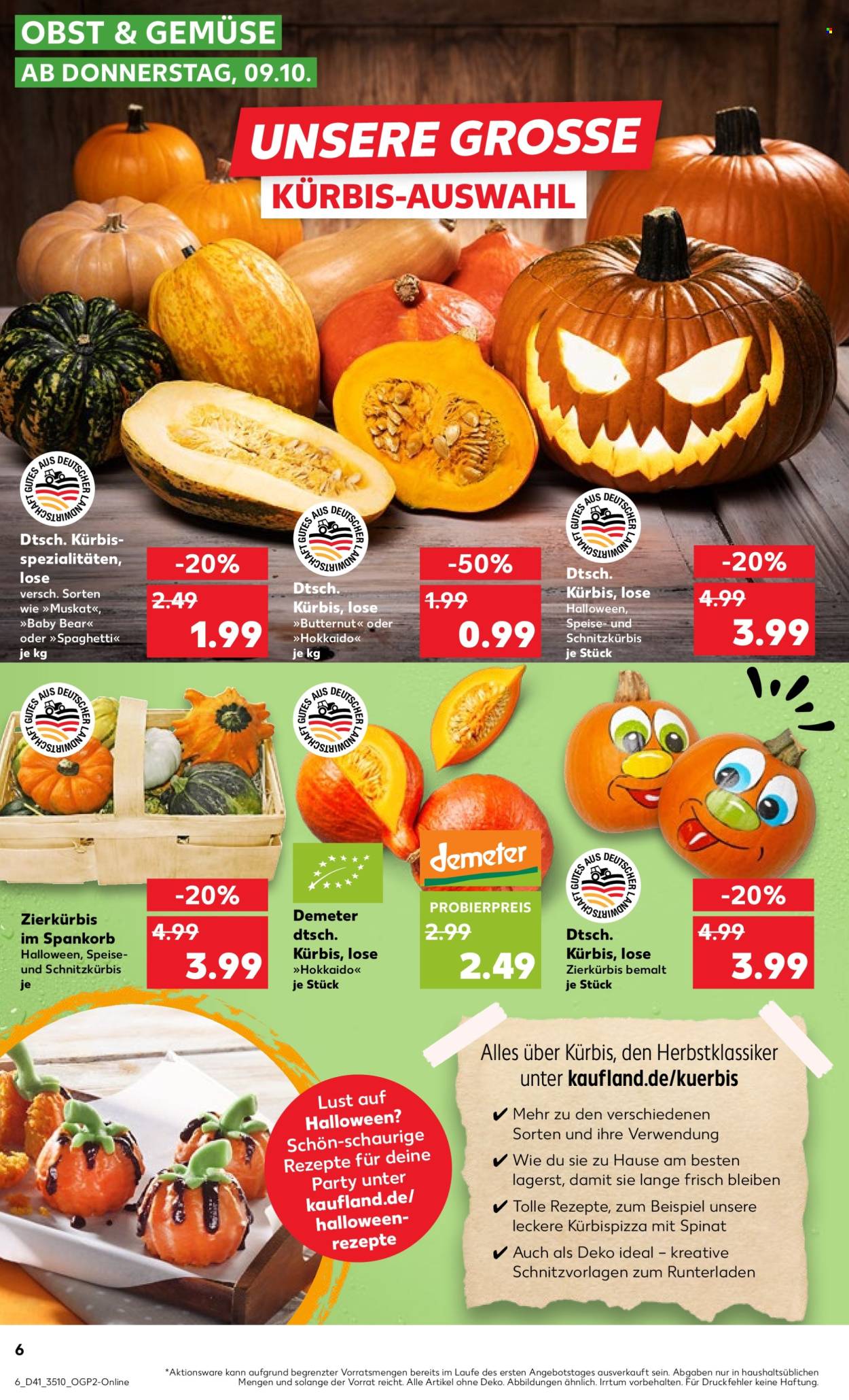 Kaufland Prospekte  - 13.10.2025 - 15.10.2025. Seite 6