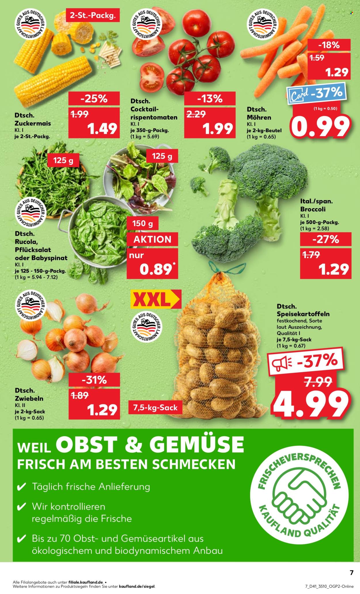 Kaufland Prospekte  - 13.10.2025 - 15.10.2025. Seite 7