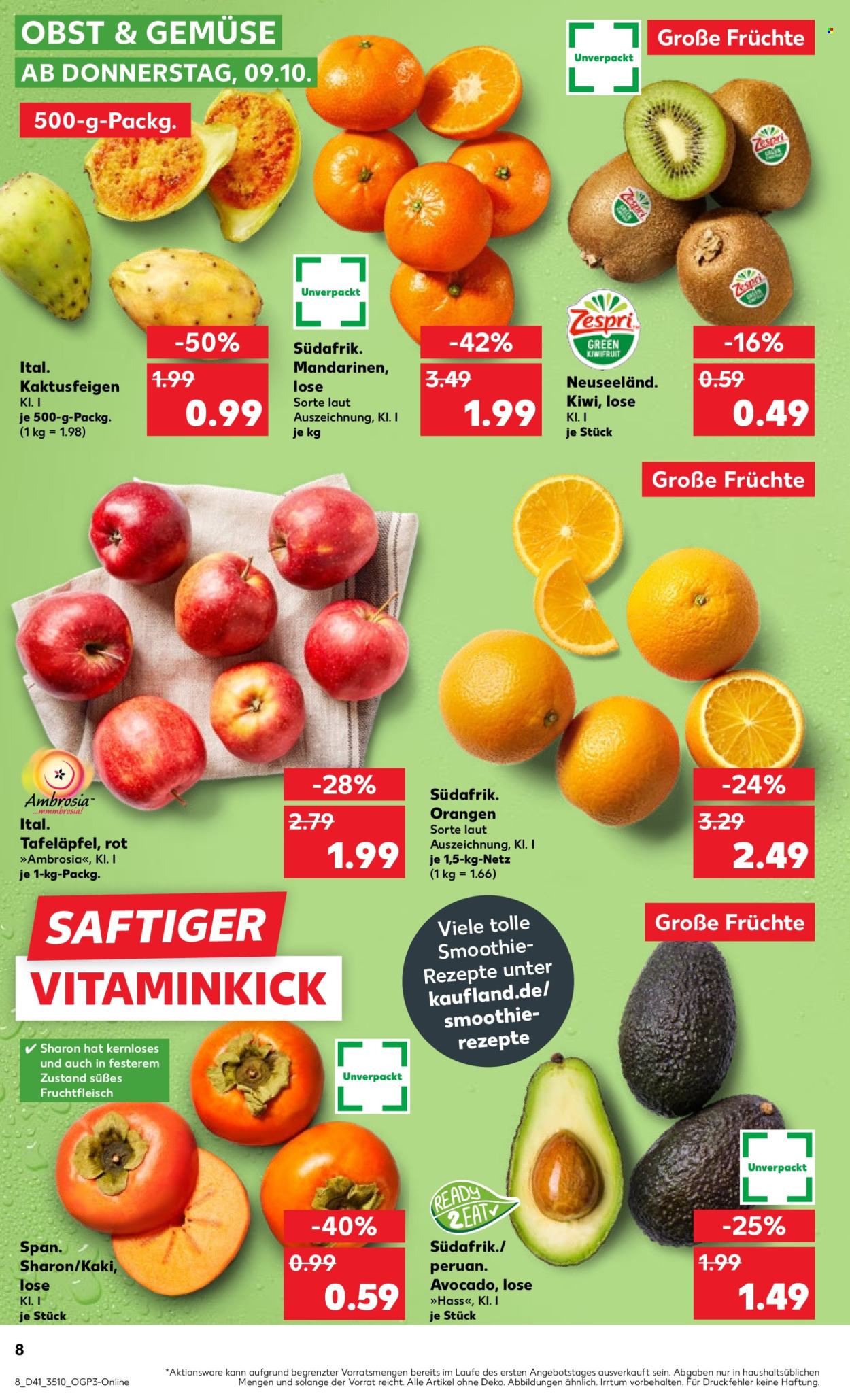 Kaufland Prospekte  - 13.10.2025 - 15.10.2025. Seite 8