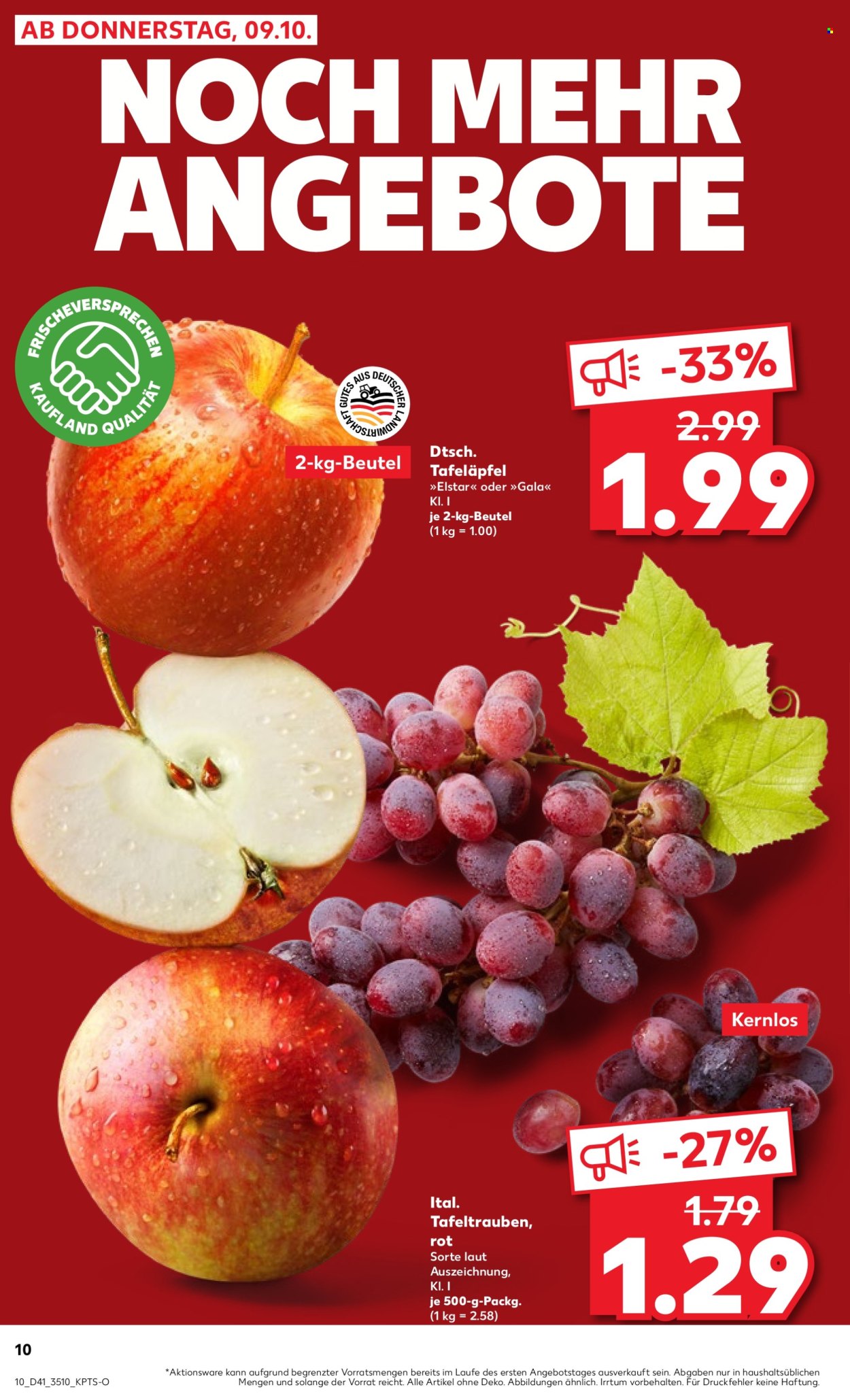 Kaufland Prospekte  - 13.10.2025 - 15.10.2025. Seite 10