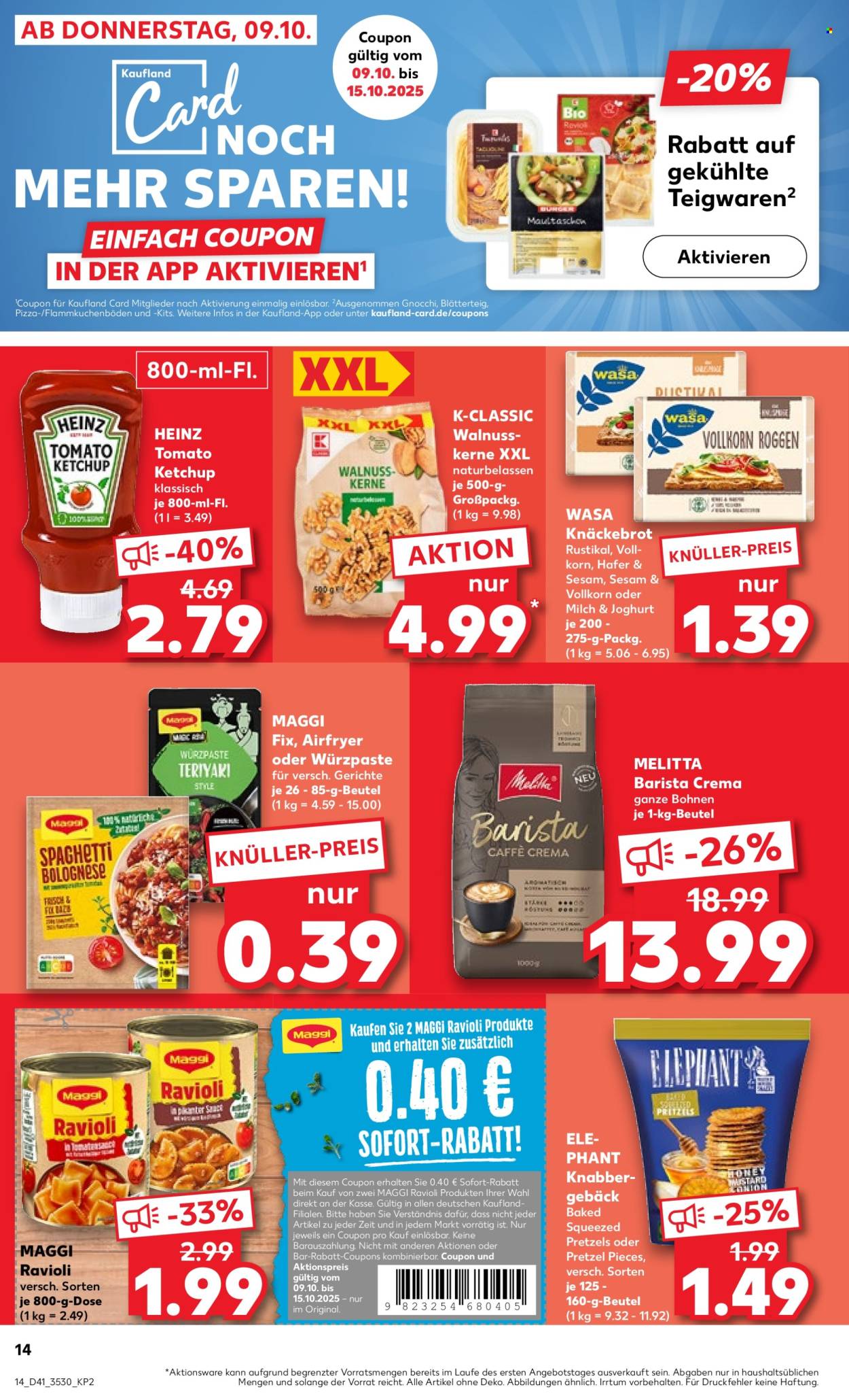 Kaufland Prospekte  - 13.10.2025 - 15.10.2025. Seite 14