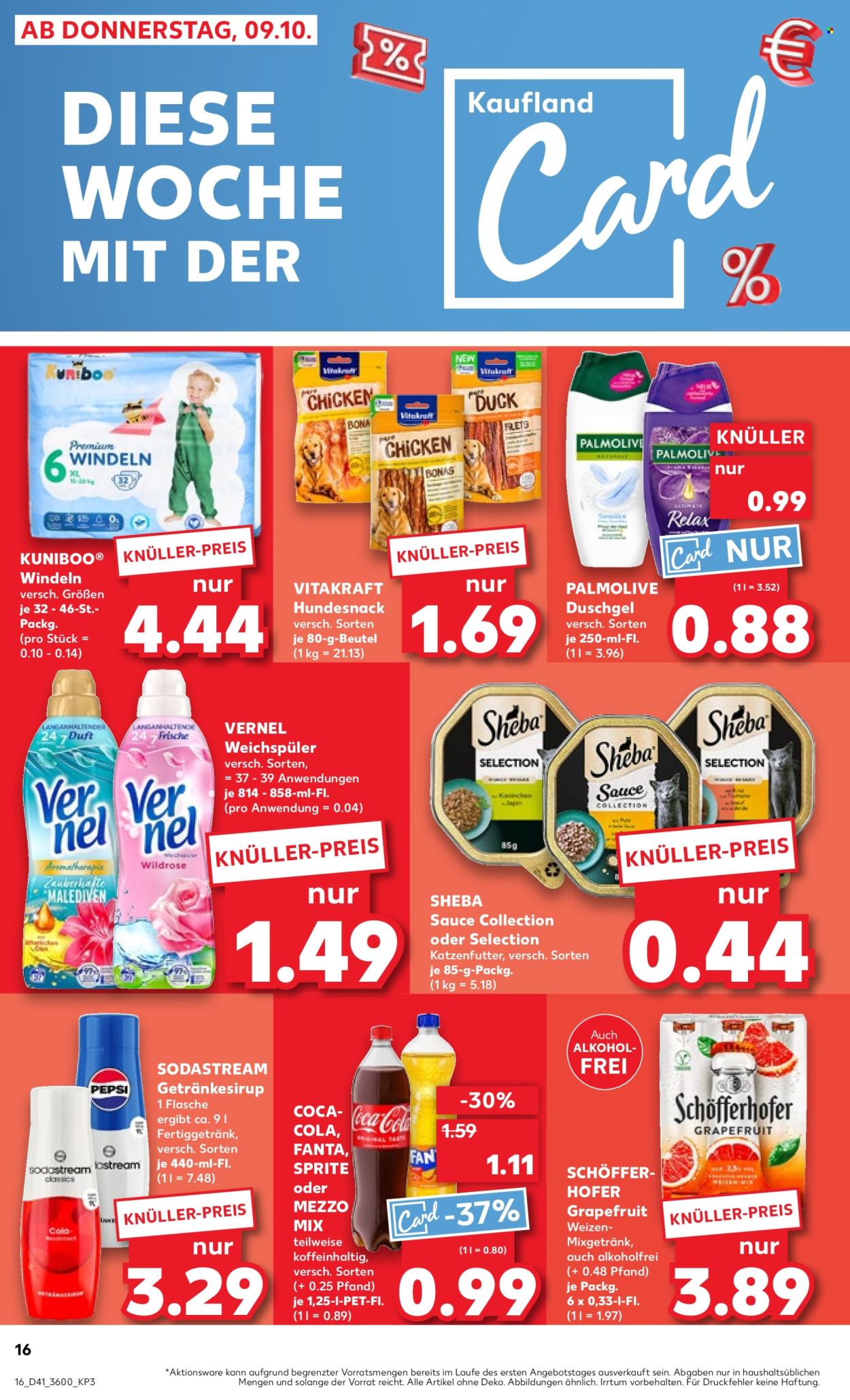 Kaufland Prospekte  - 13.10.2025 - 15.10.2025. Seite 16
