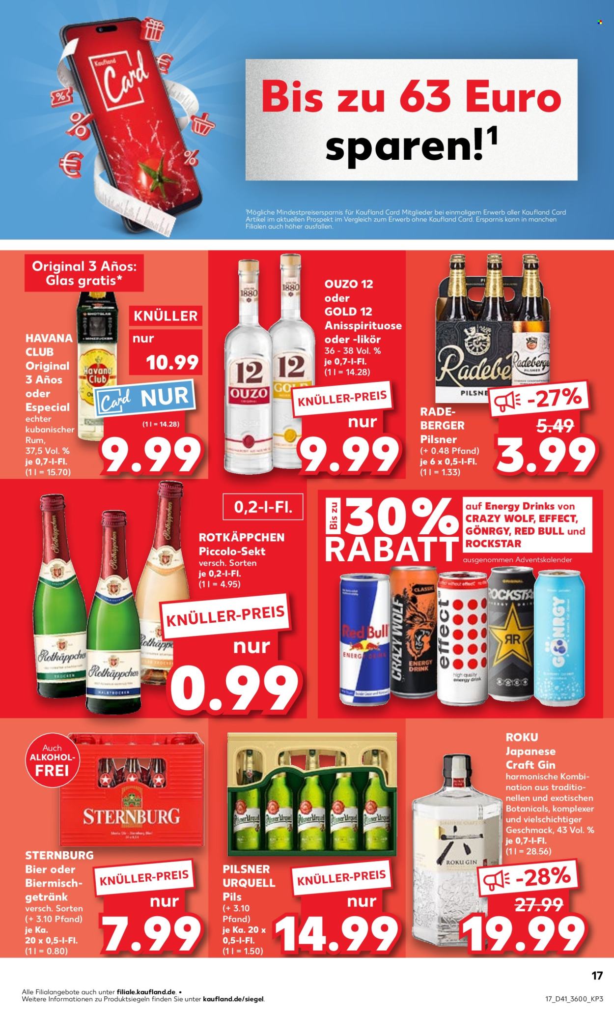 Kaufland Prospekte  - 13.10.2025 - 15.10.2025. Seite 17