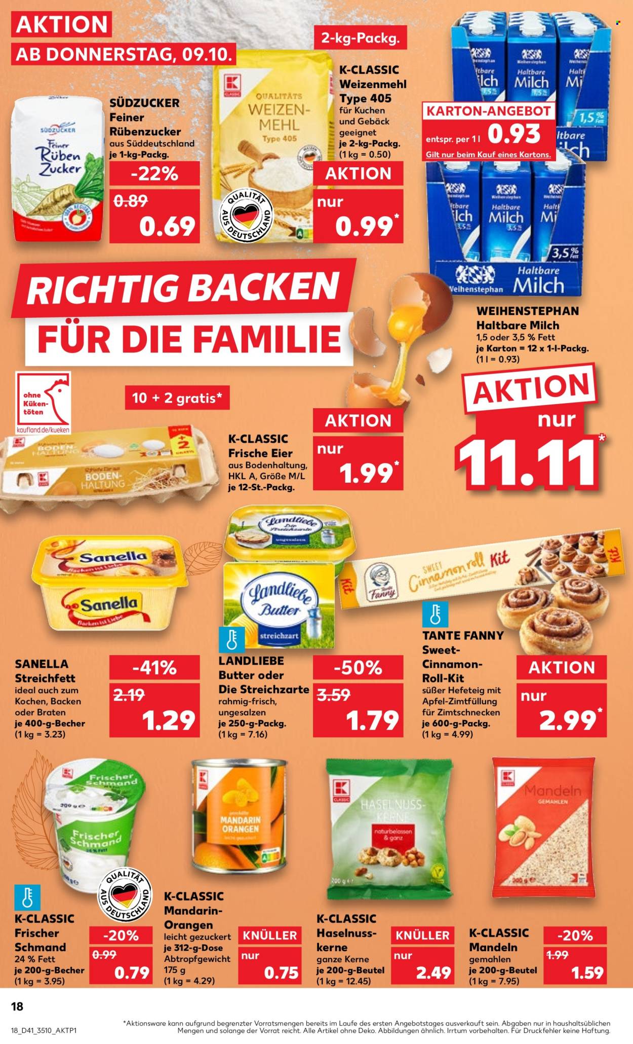 Kaufland Prospekte  - 13.10.2025 - 15.10.2025. Seite 18
