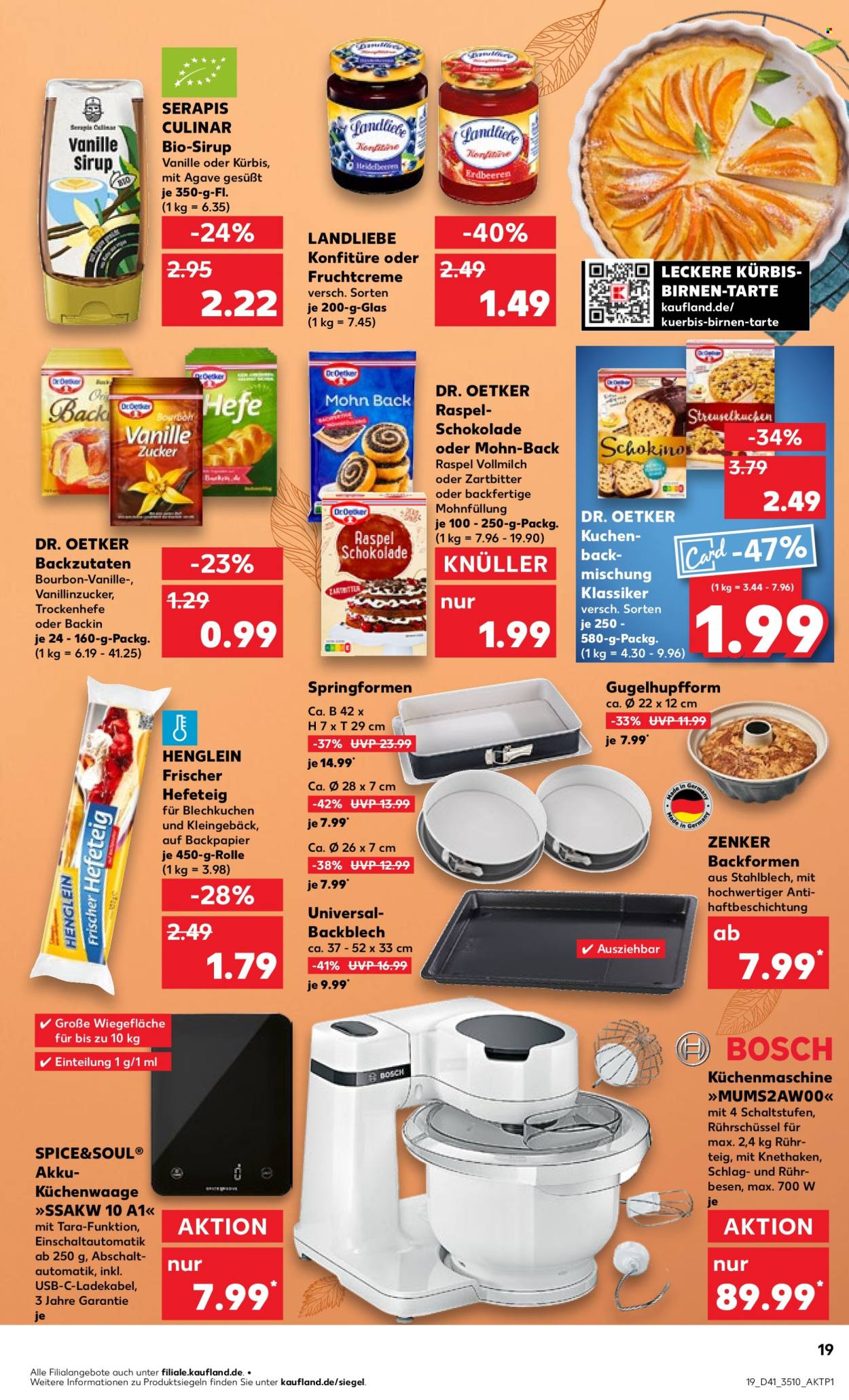 Kaufland Prospekte  - 13.10.2025 - 15.10.2025. Seite 19