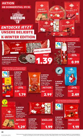 thumbnail - K-WINTER EDITION Gewürz-Spekulatius