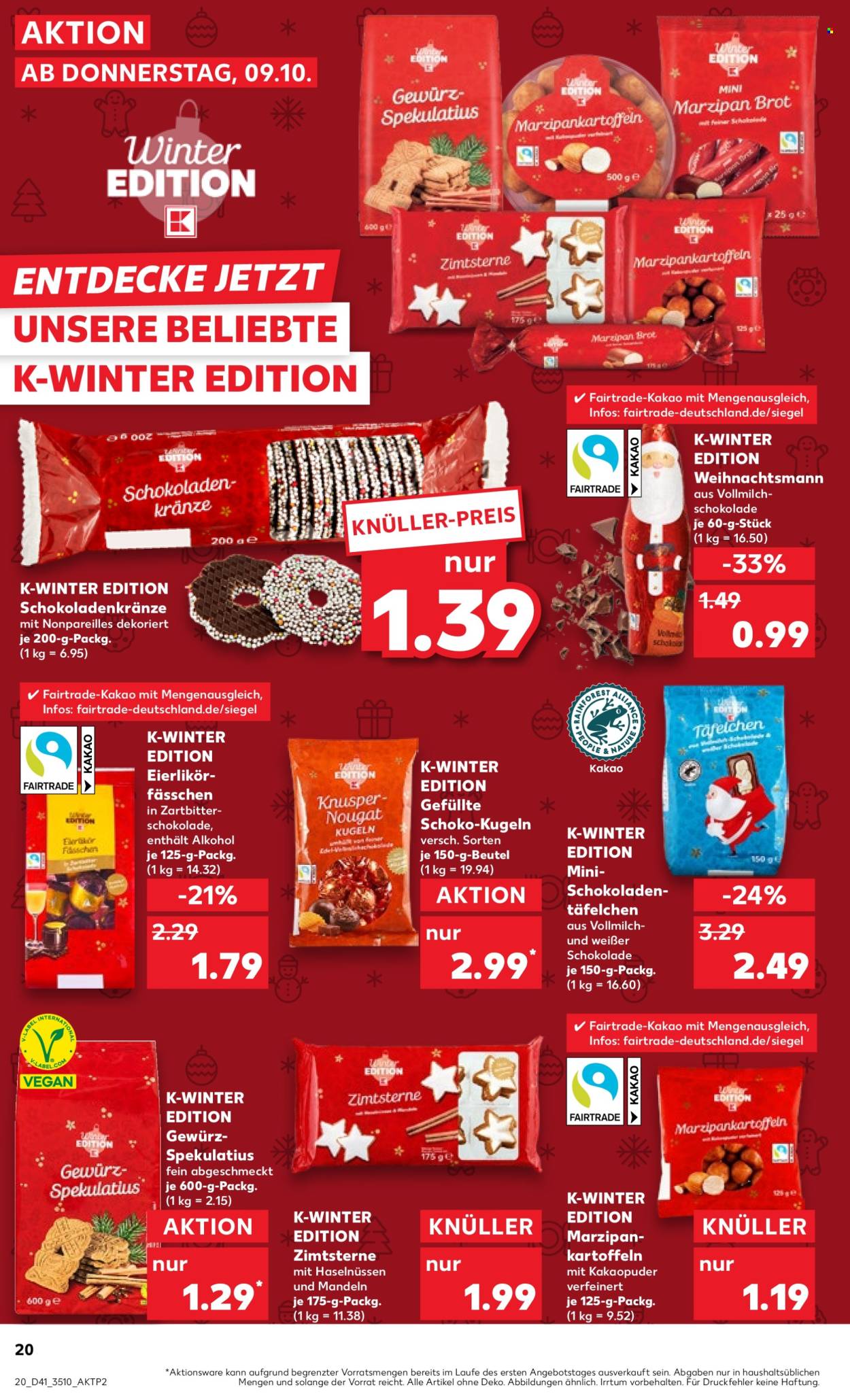 Kaufland Prospekte  - 13.10.2025 - 15.10.2025. Seite 20