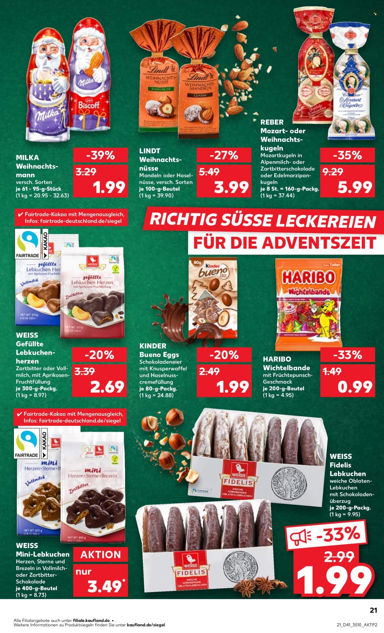 Kaufland Prospekte  - 13.10.2025 - 15.10.2025. Seite 21