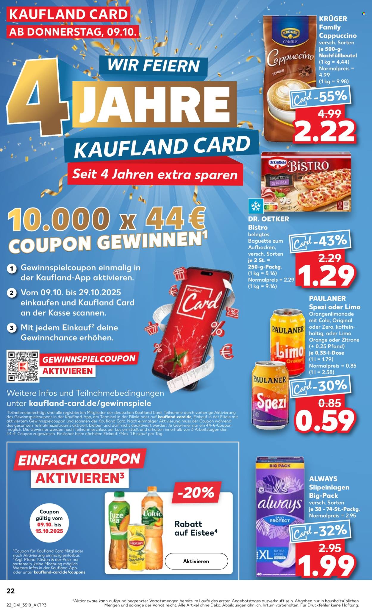Kaufland Prospekte  - 13.10.2025 - 15.10.2025. Seite 22