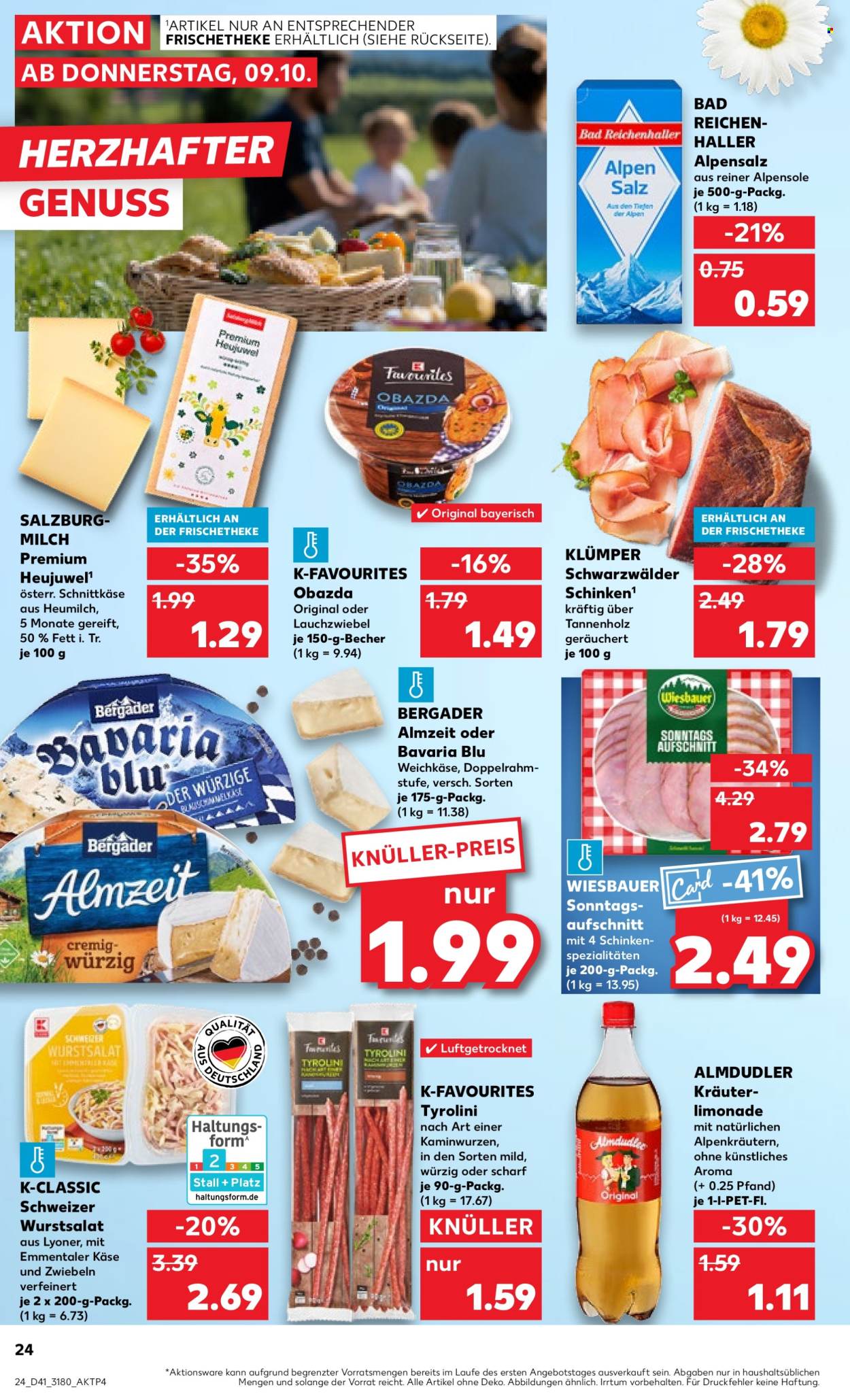 Kaufland Prospekte  - 13.10.2025 - 15.10.2025. Seite 24