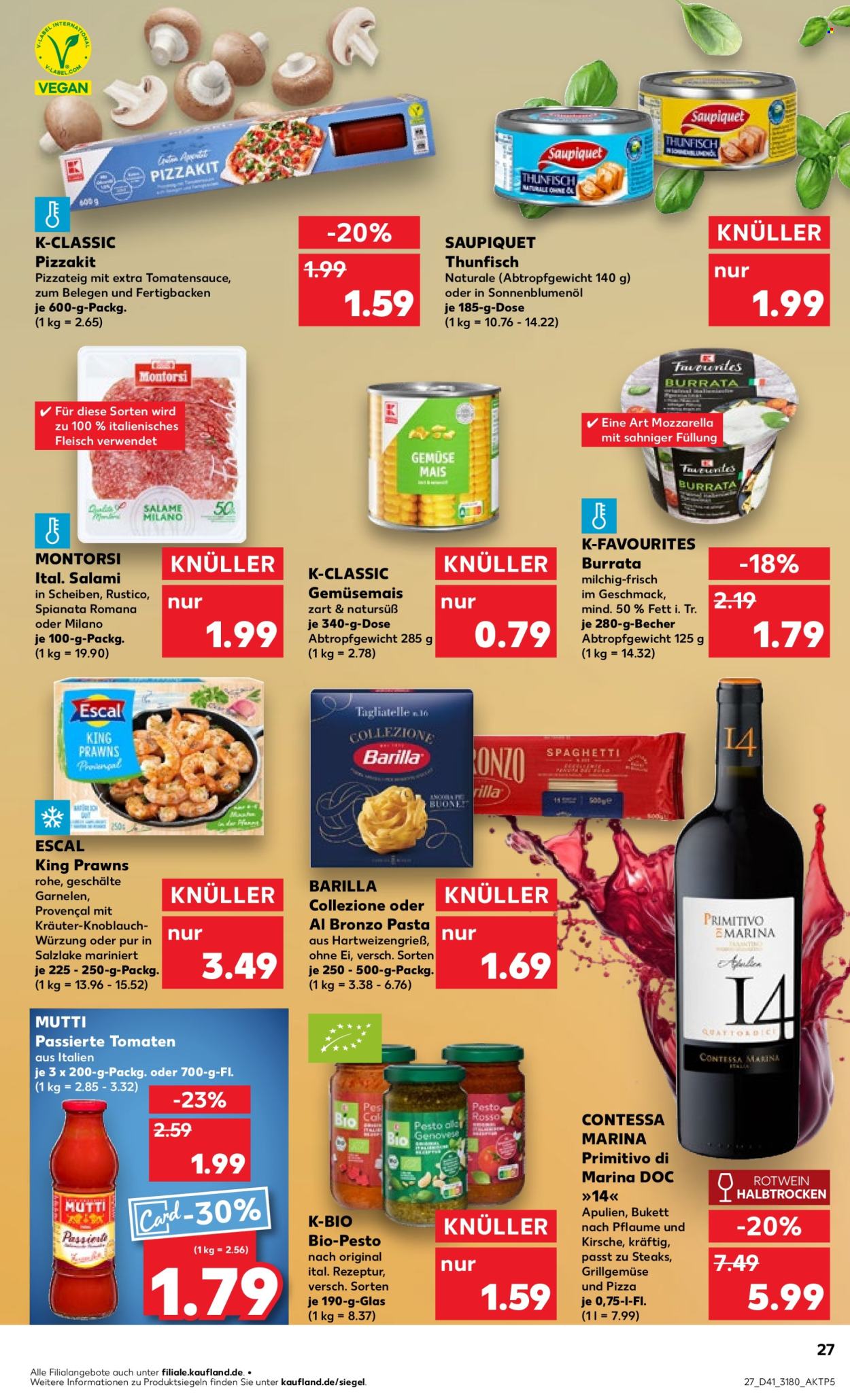 Kaufland Prospekte  - 13.10.2025 - 15.10.2025. Seite 27