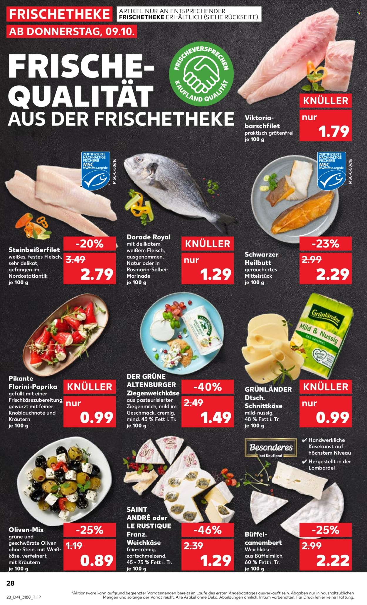 Kaufland Prospekte  - 13.10.2025 - 15.10.2025. Seite 28