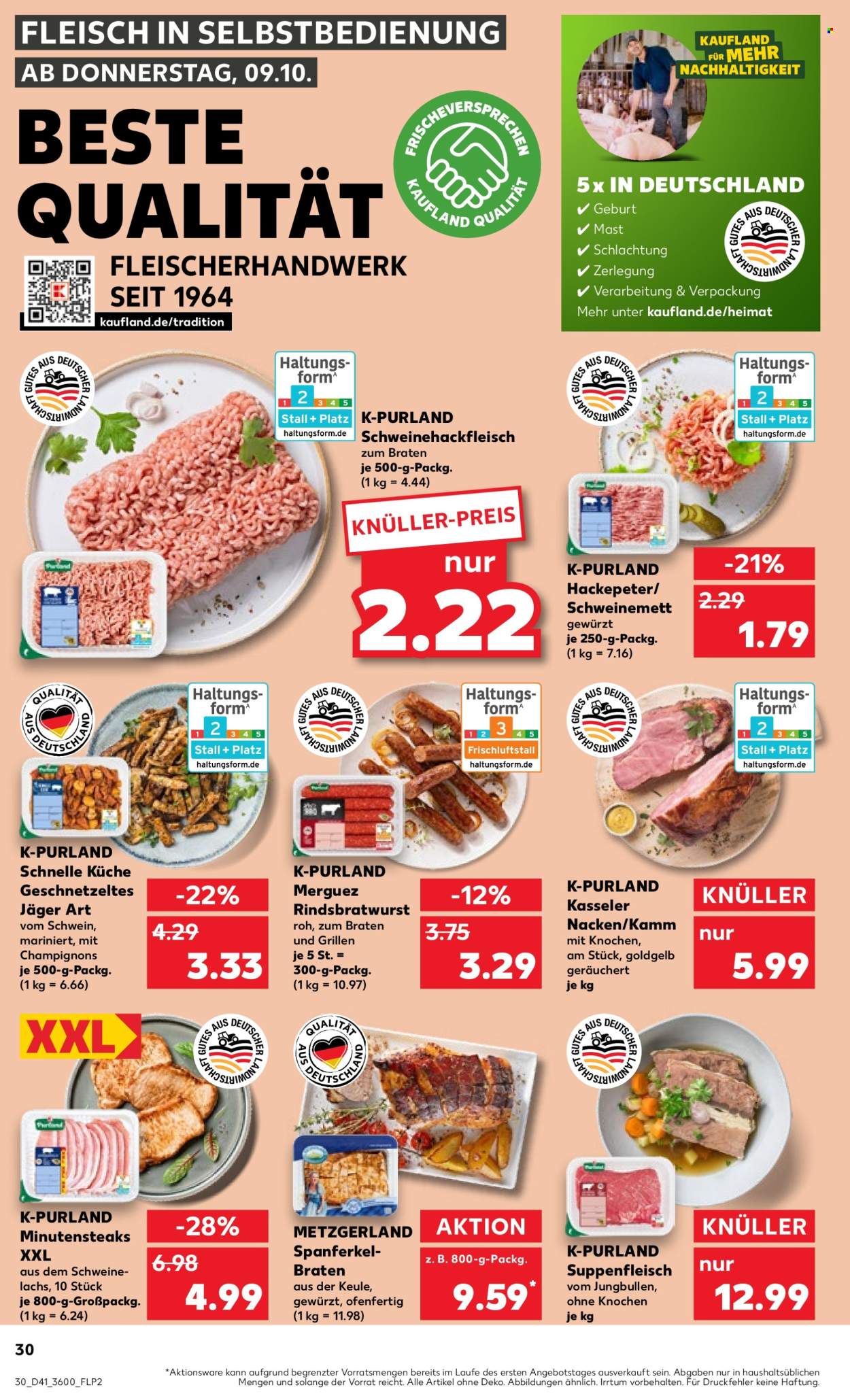 Kaufland Prospekte  - 13.10.2025 - 15.10.2025. Seite 30