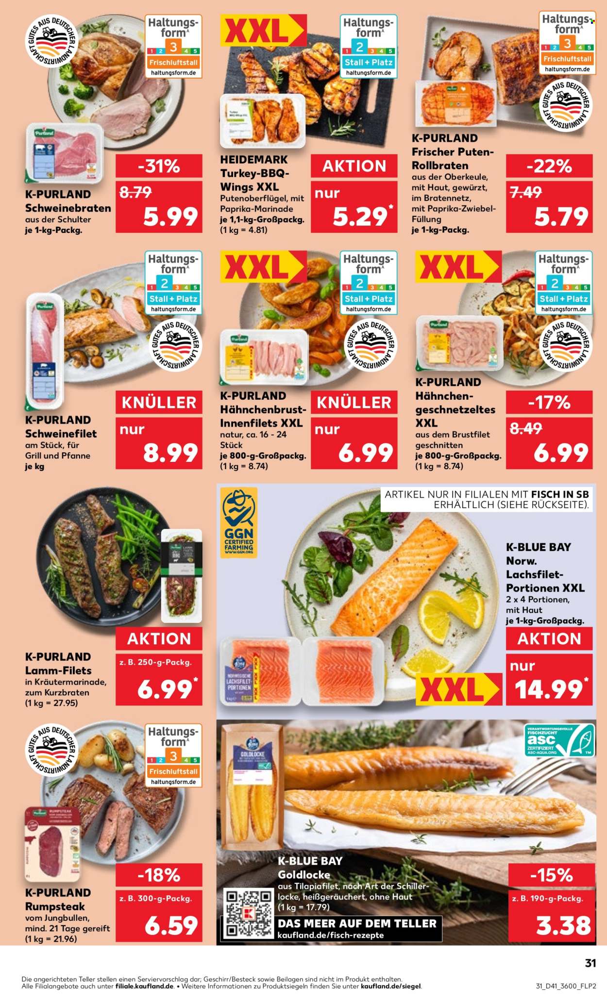 Kaufland Prospekte  - 13.10.2025 - 15.10.2025. Seite 31