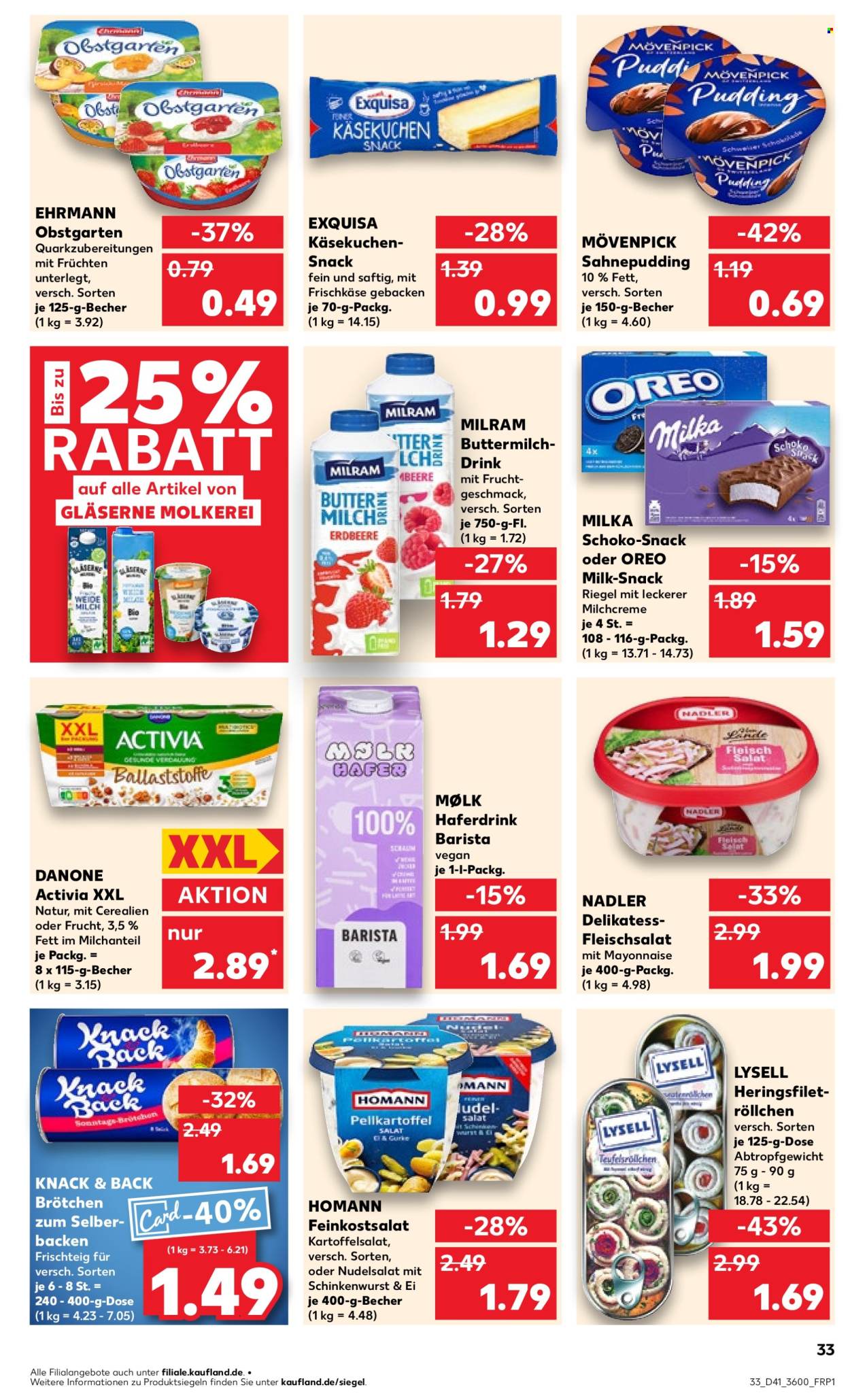 Kaufland Prospekte  - 13.10.2025 - 15.10.2025. Seite 33