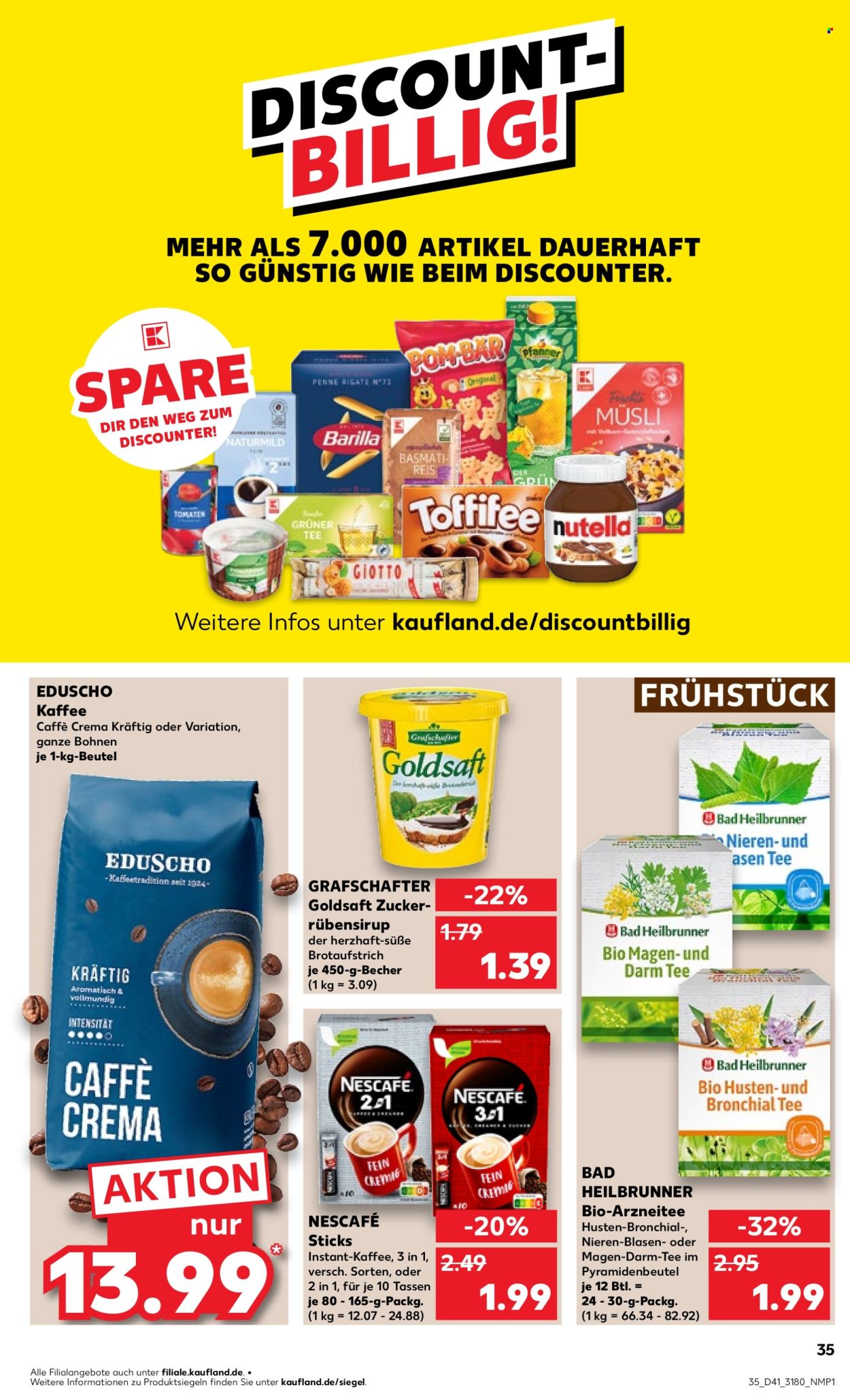 Kaufland Prospekte  - 13.10.2025 - 15.10.2025. Seite 35