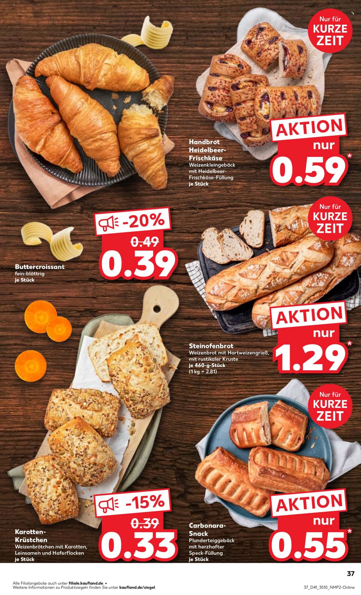 Kaufland Prospekte  - 13.10.2025 - 15.10.2025. Seite 37