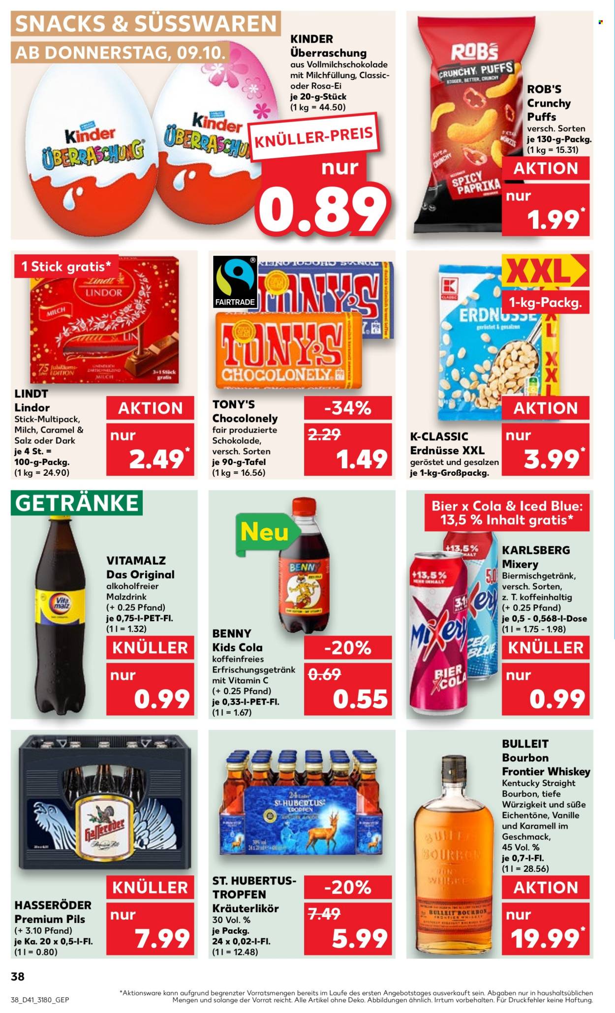 Kaufland Prospekte  - 13.10.2025 - 15.10.2025. Seite 38