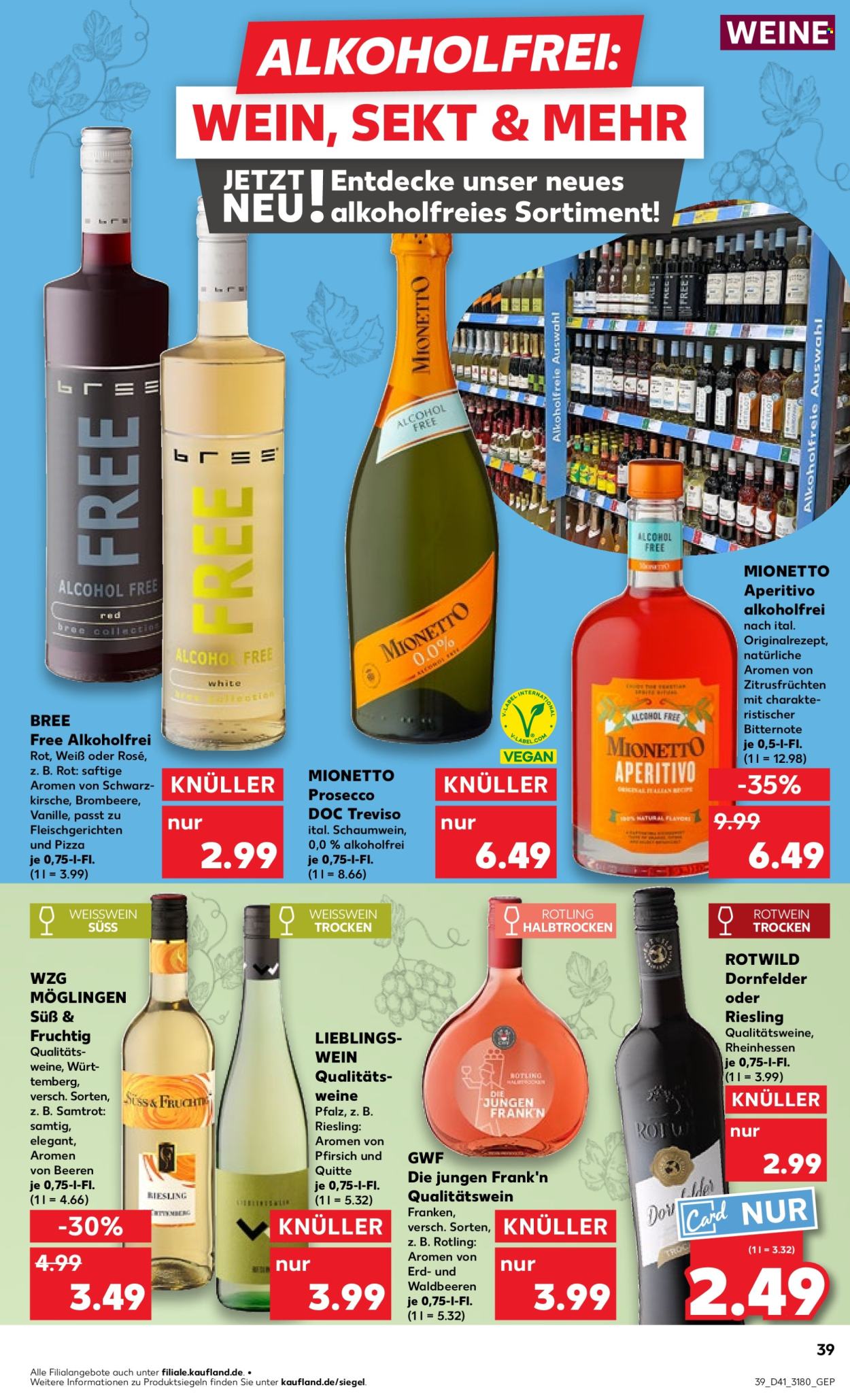 Kaufland Prospekte  - 13.10.2025 - 15.10.2025. Seite 39