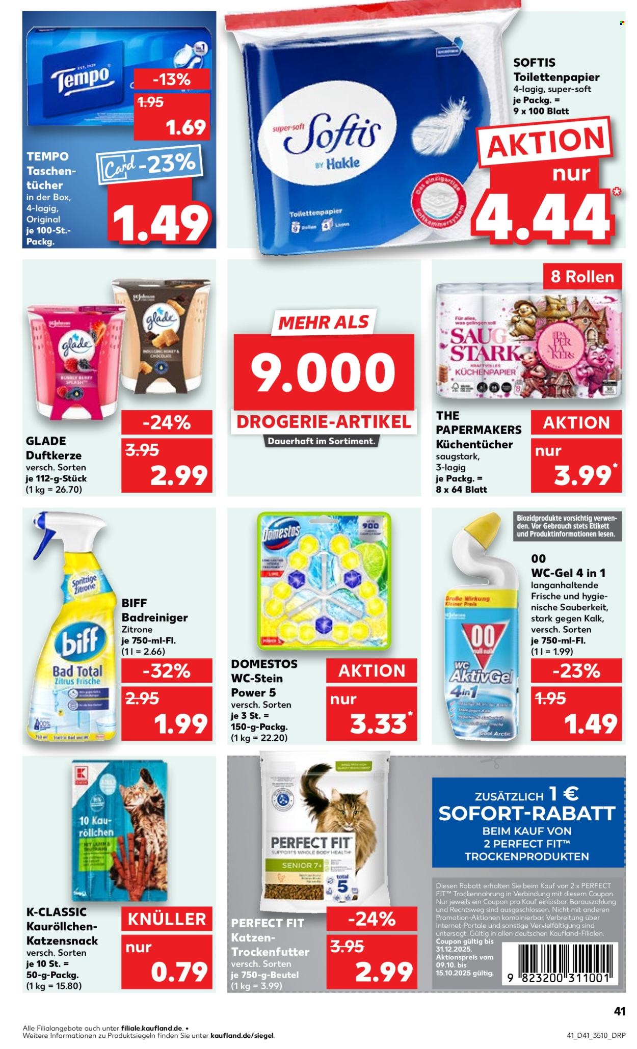 Kaufland Prospekte  - 13.10.2025 - 15.10.2025. Seite 41