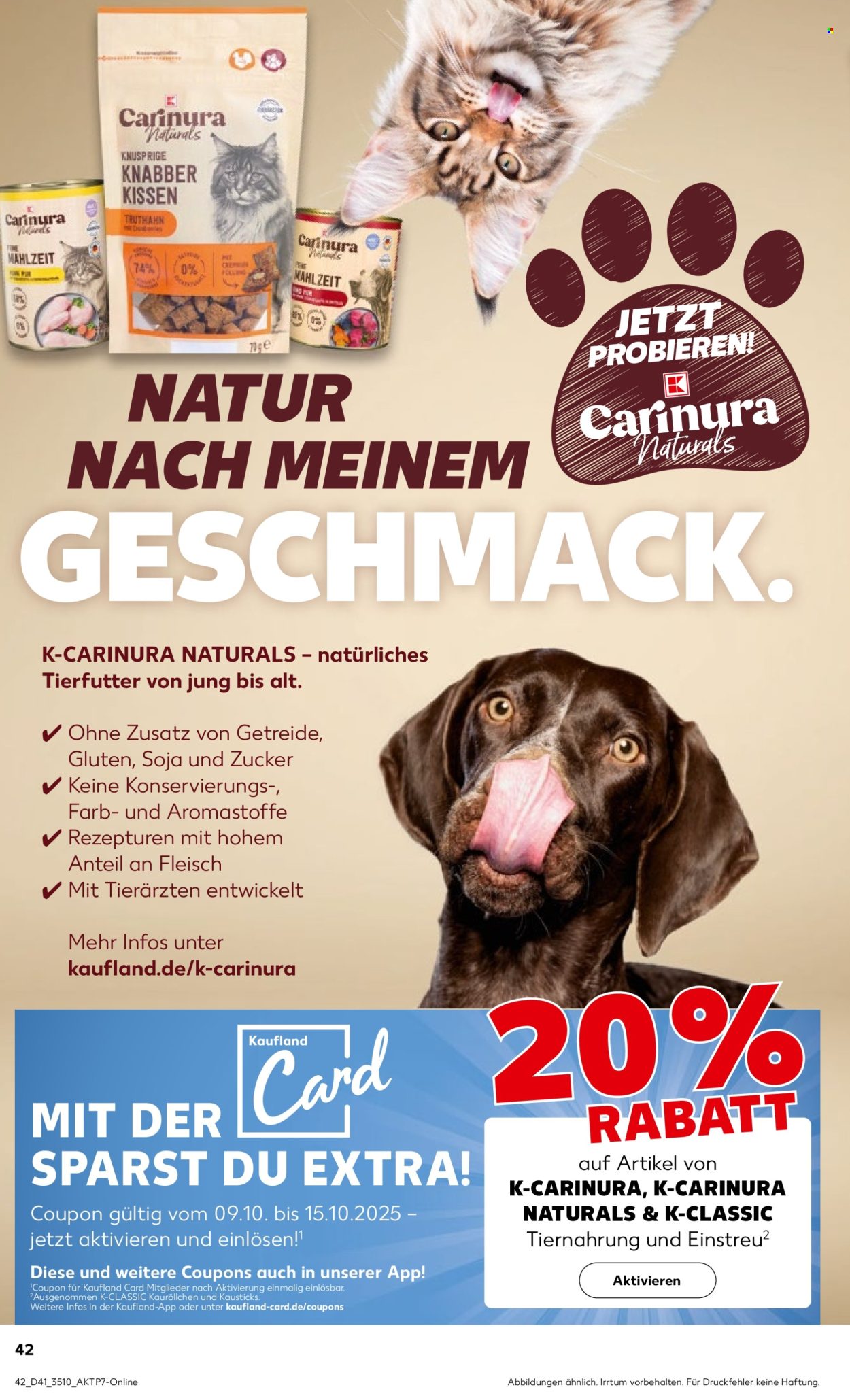 Kaufland Prospekte  - 13.10.2025 - 15.10.2025. Seite 42
