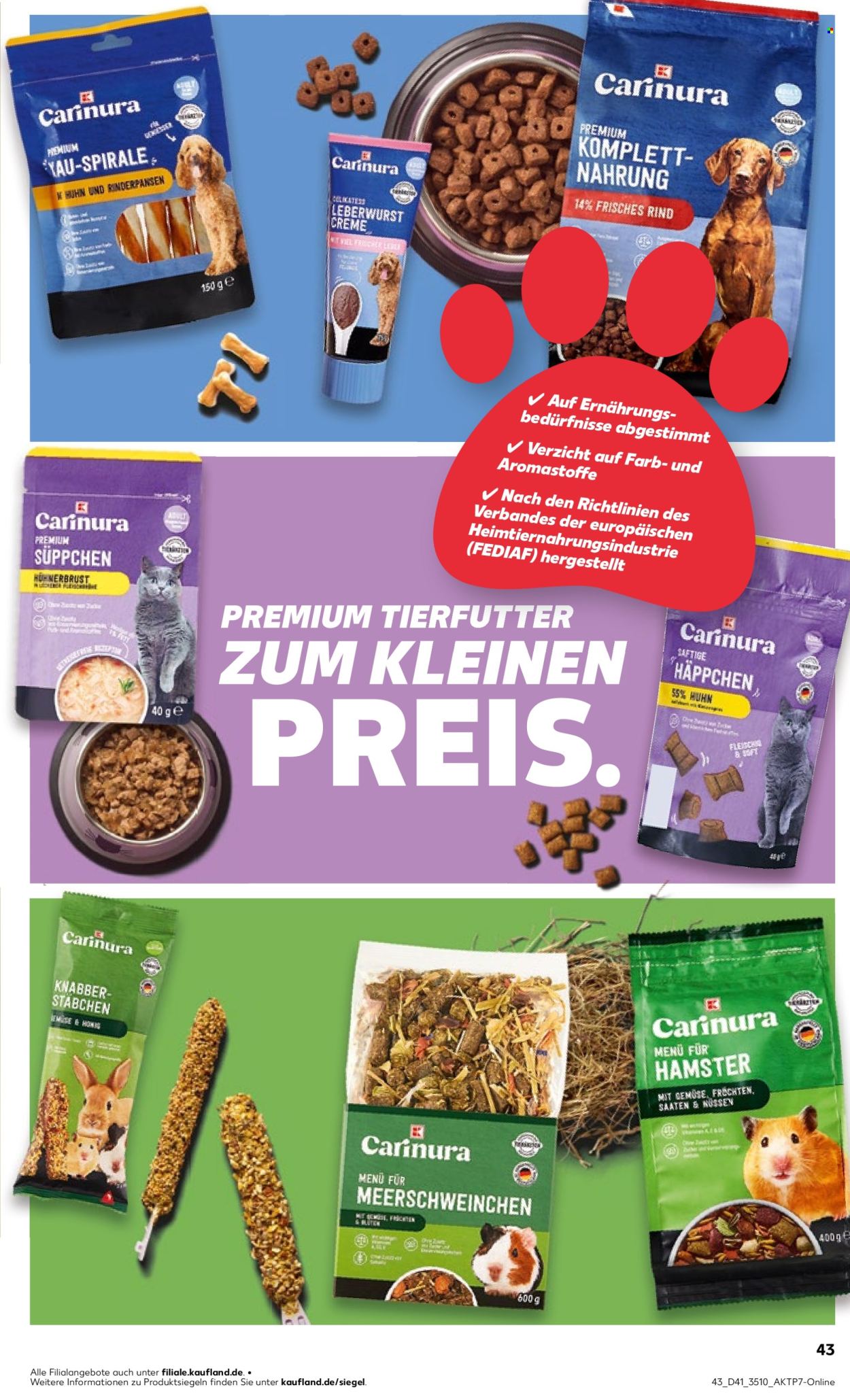 Kaufland Prospekte  - 13.10.2025 - 15.10.2025. Seite 43