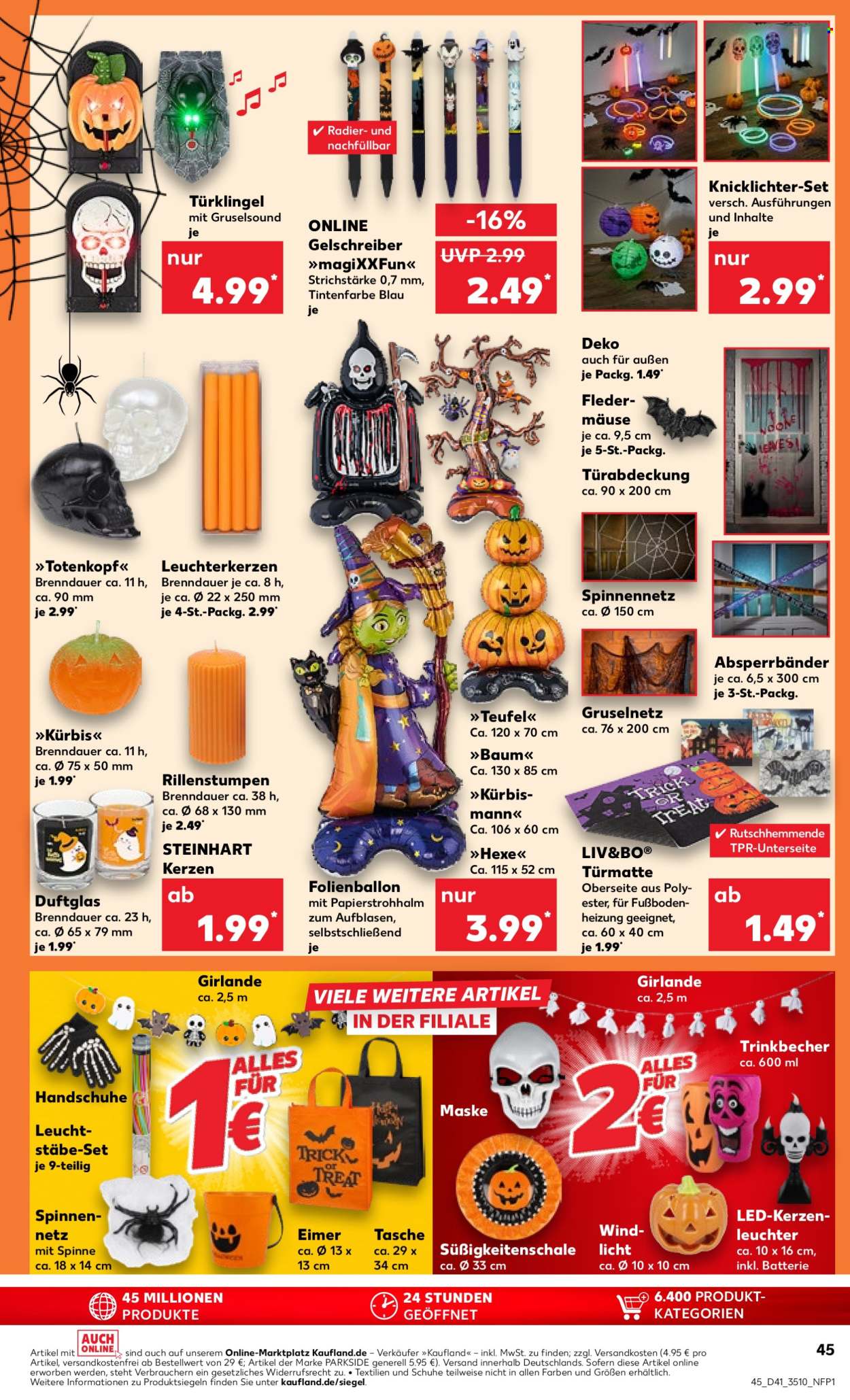 Kaufland Prospekte  - 13.10.2025 - 15.10.2025. Seite 45