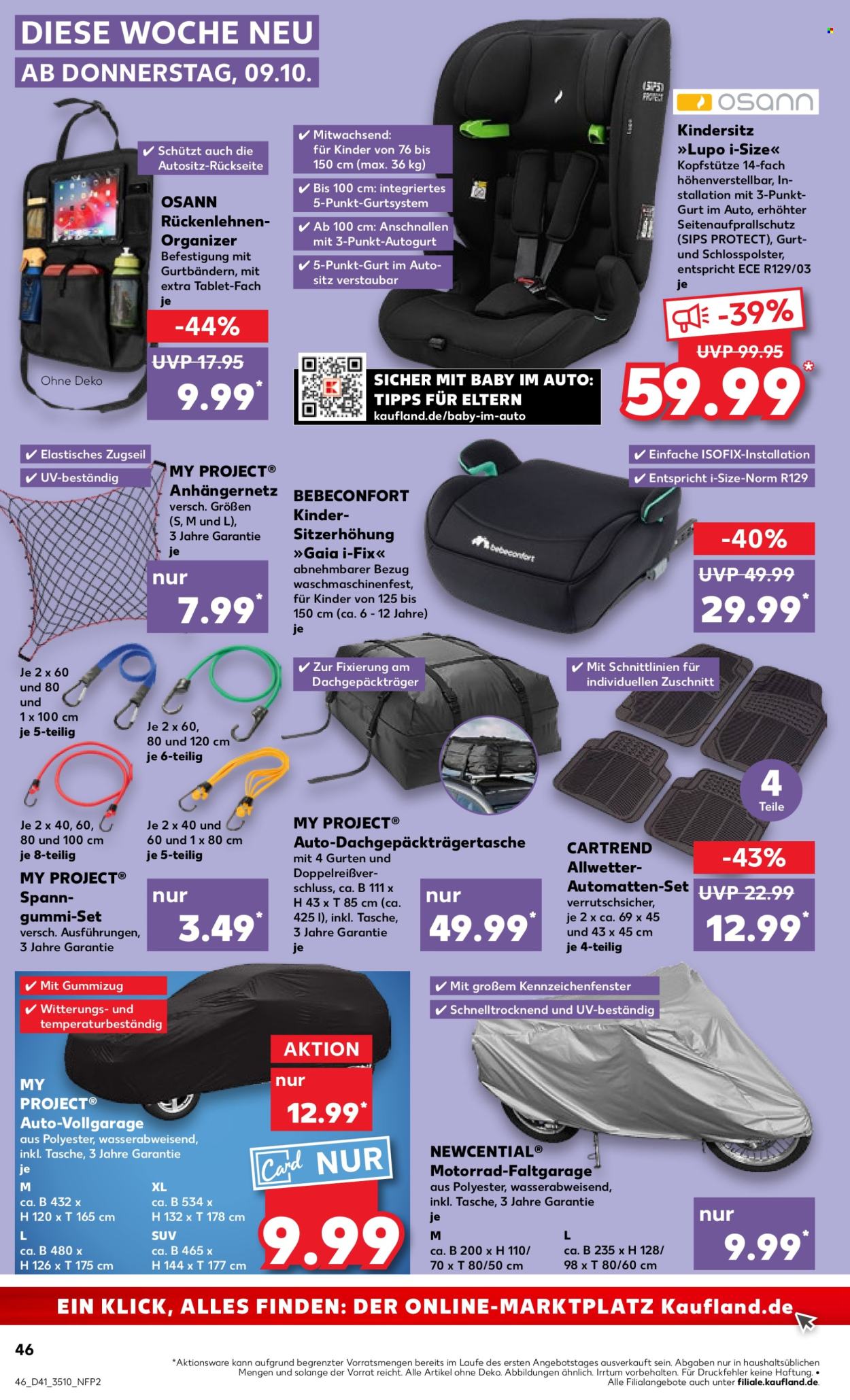 Kaufland Prospekte  - 13.10.2025 - 15.10.2025. Seite 46