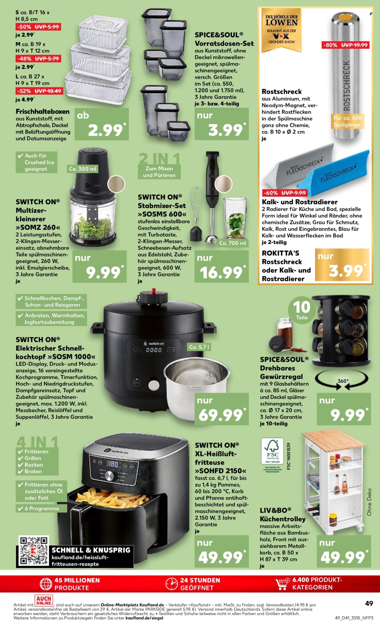 Kaufland Prospekte  - 13.10.2025 - 15.10.2025. Seite 49