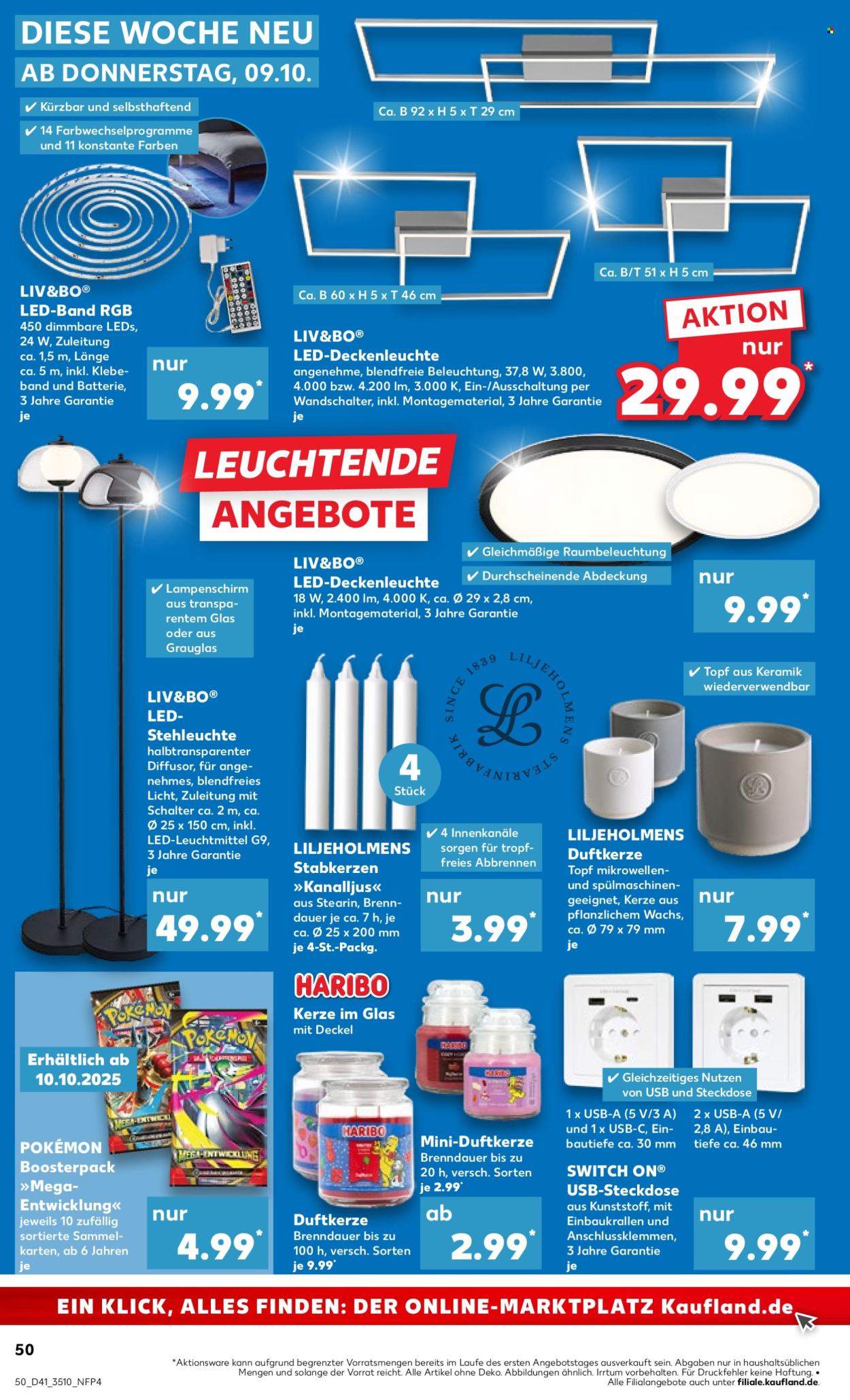 Kaufland Prospekte  - 13.10.2025 - 15.10.2025. Seite 50