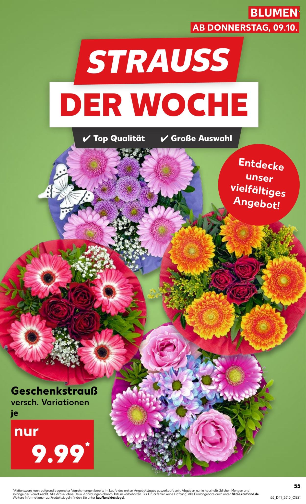 Kaufland Prospekte  - 13.10.2025 - 15.10.2025. Seite 55