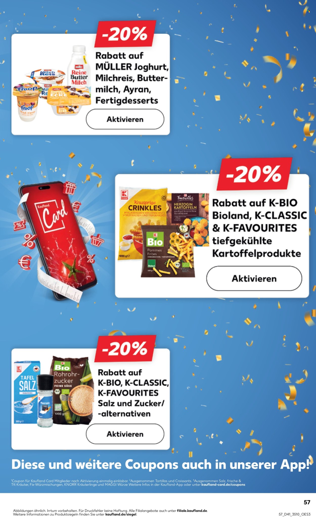 Kaufland Prospekte  - 13.10.2025 - 15.10.2025. Seite 57
