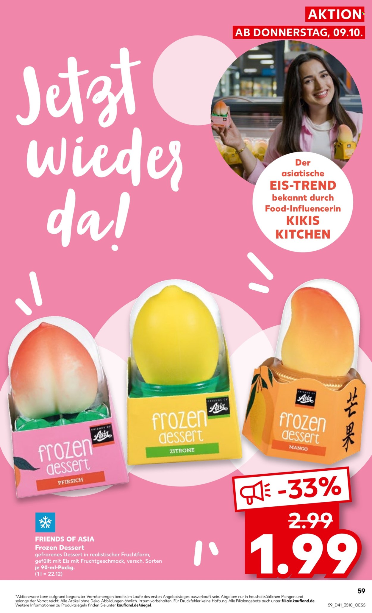 Kaufland Prospekte  - 13.10.2025 - 15.10.2025. Seite 59