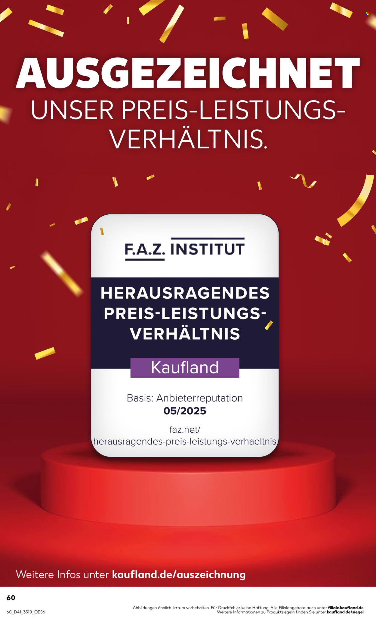 Kaufland Prospekte  - 13.10.2025 - 15.10.2025. Seite 60