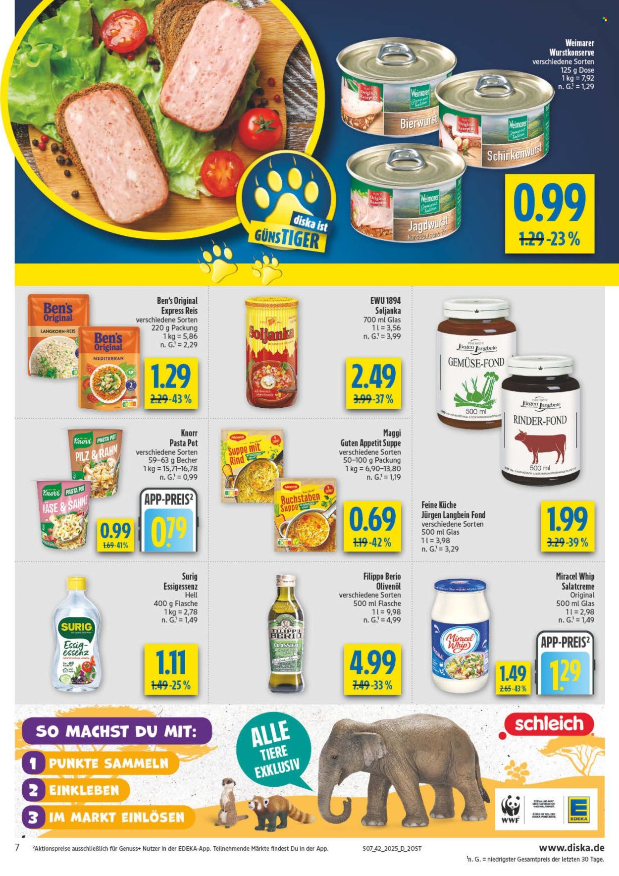 Diska Prospekte  - 13.10.2025 - 18.10.2025. Seite 7