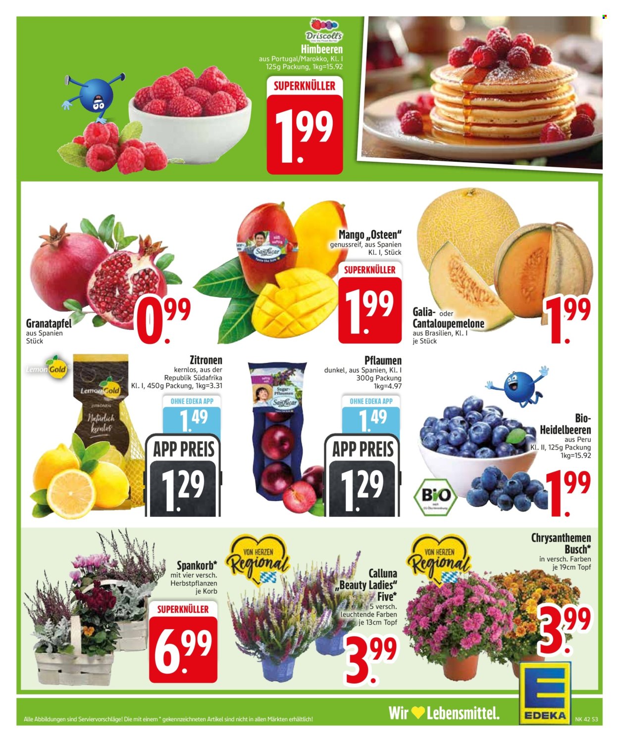 Edeka Prospekte  - 13.10.2025 - 18.10.2025. Seite 5