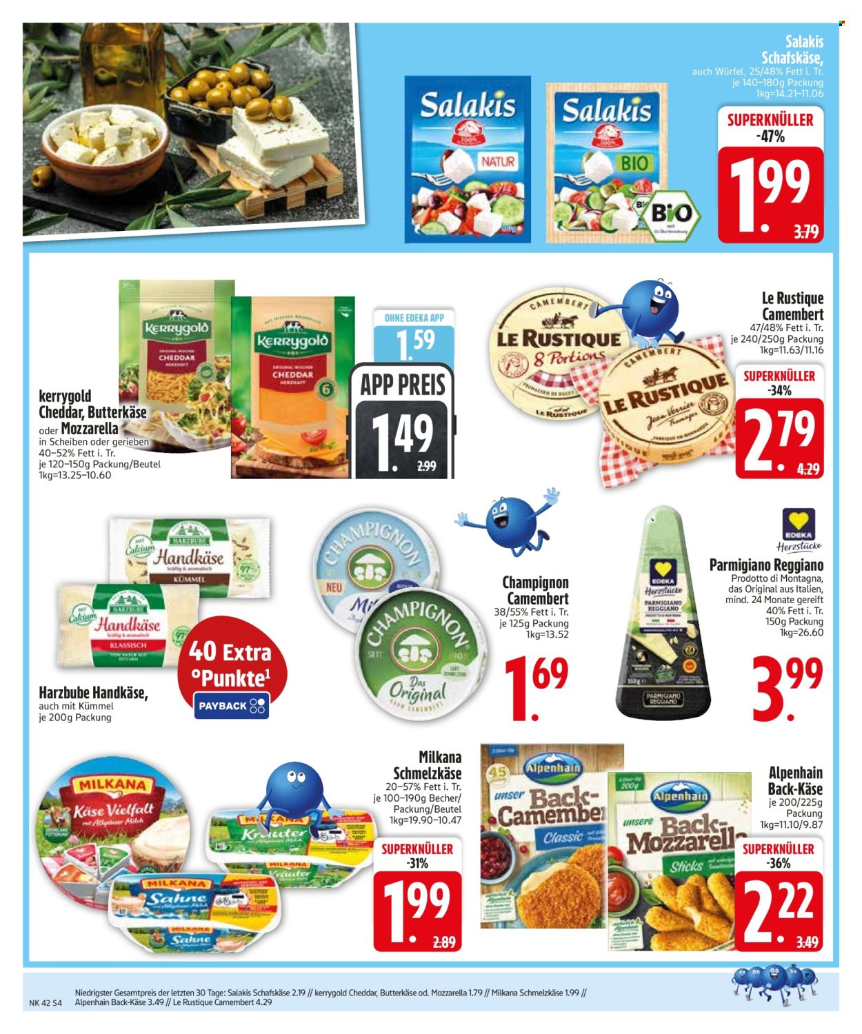 Edeka Prospekte  - 13.10.2025 - 18.10.2025. Seite 6