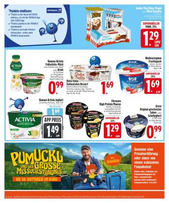thumbnail - Danone Activia Frühstücks-Müsli
