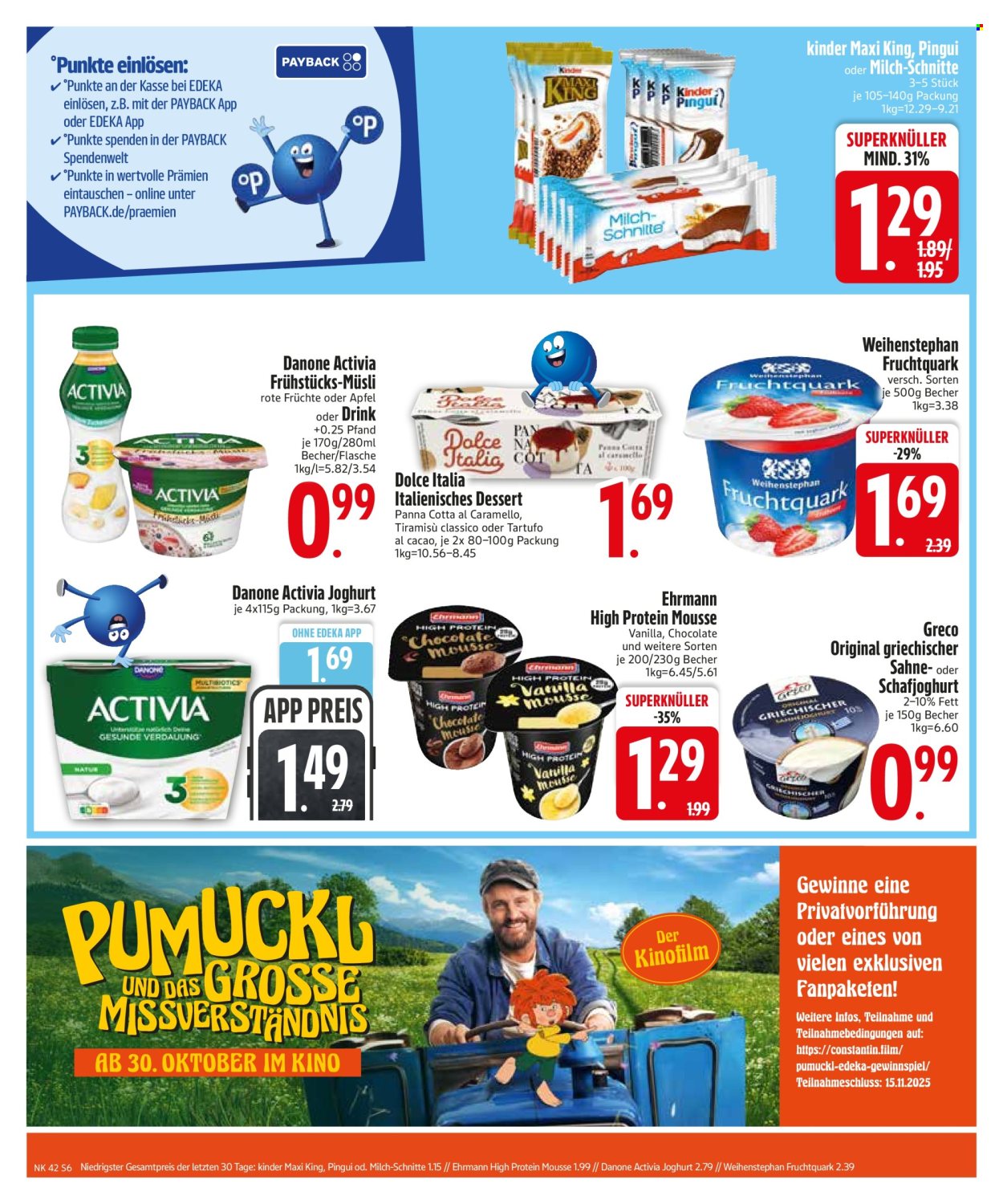 Edeka Prospekte  - 13.10.2025 - 18.10.2025. Seite 8