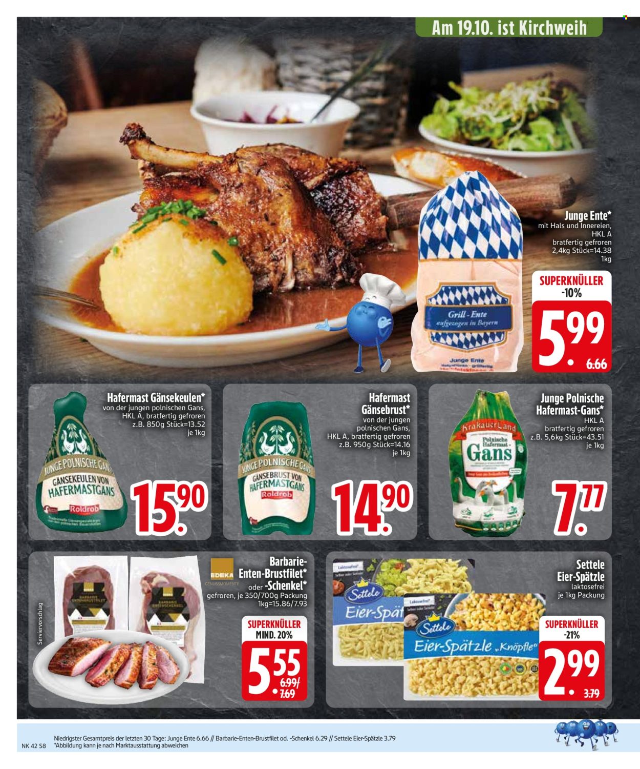 Edeka Prospekte  - 13.10.2025 - 18.10.2025. Seite 10