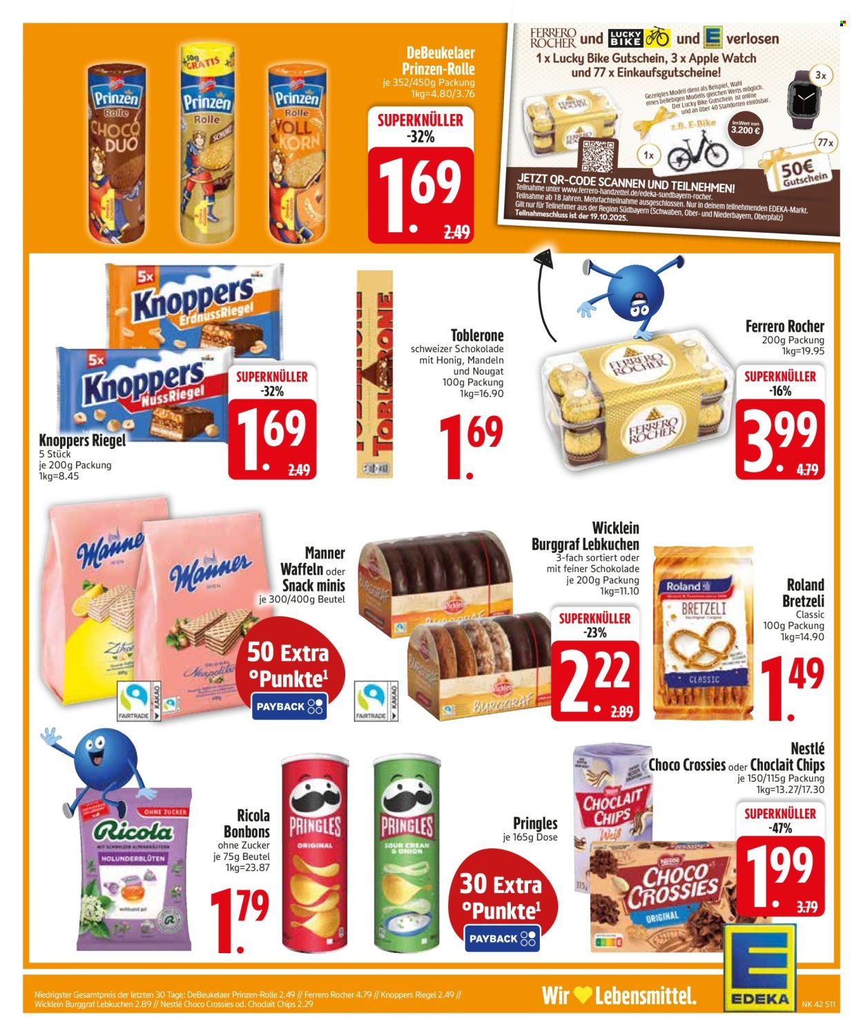 Edeka Prospekte  - 13.10.2025 - 18.10.2025. Seite 13