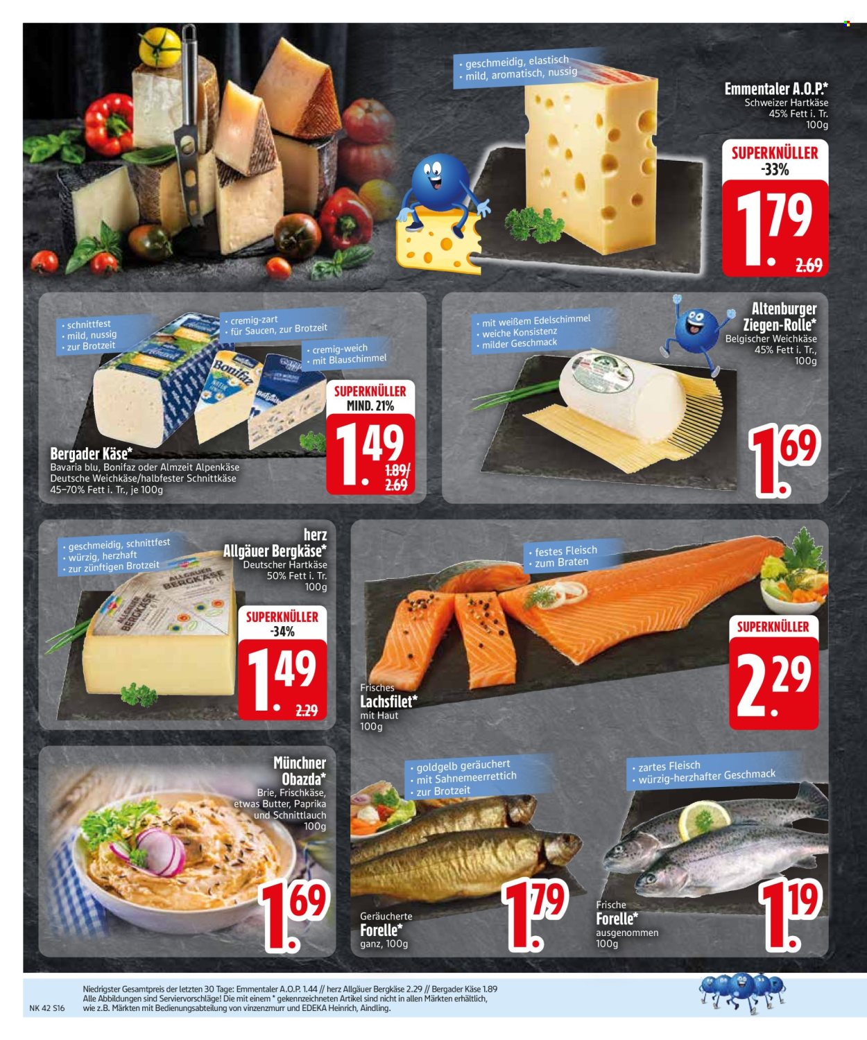 Edeka Prospekte  - 13.10.2025 - 18.10.2025. Seite 18